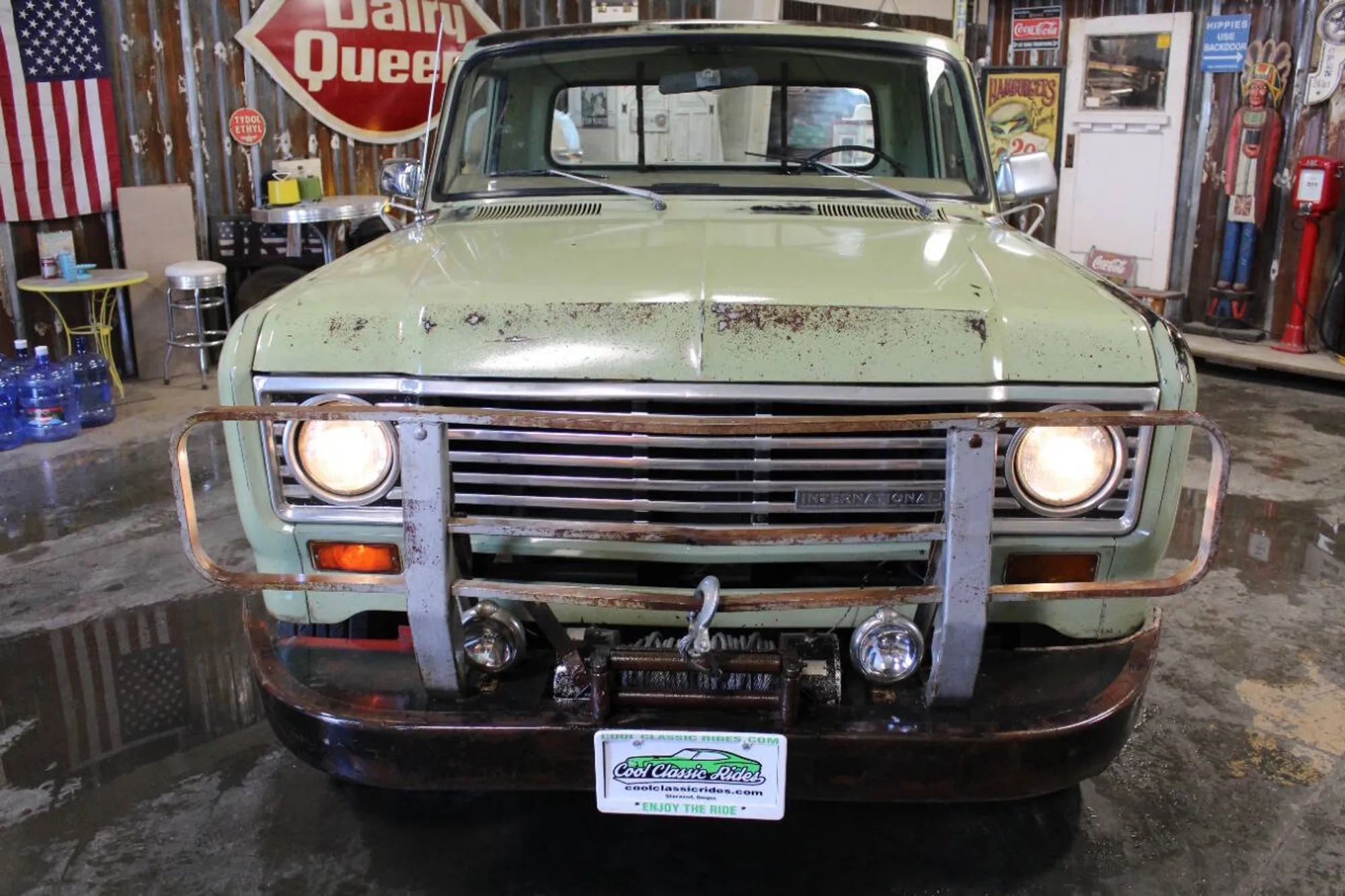 1974 International D200