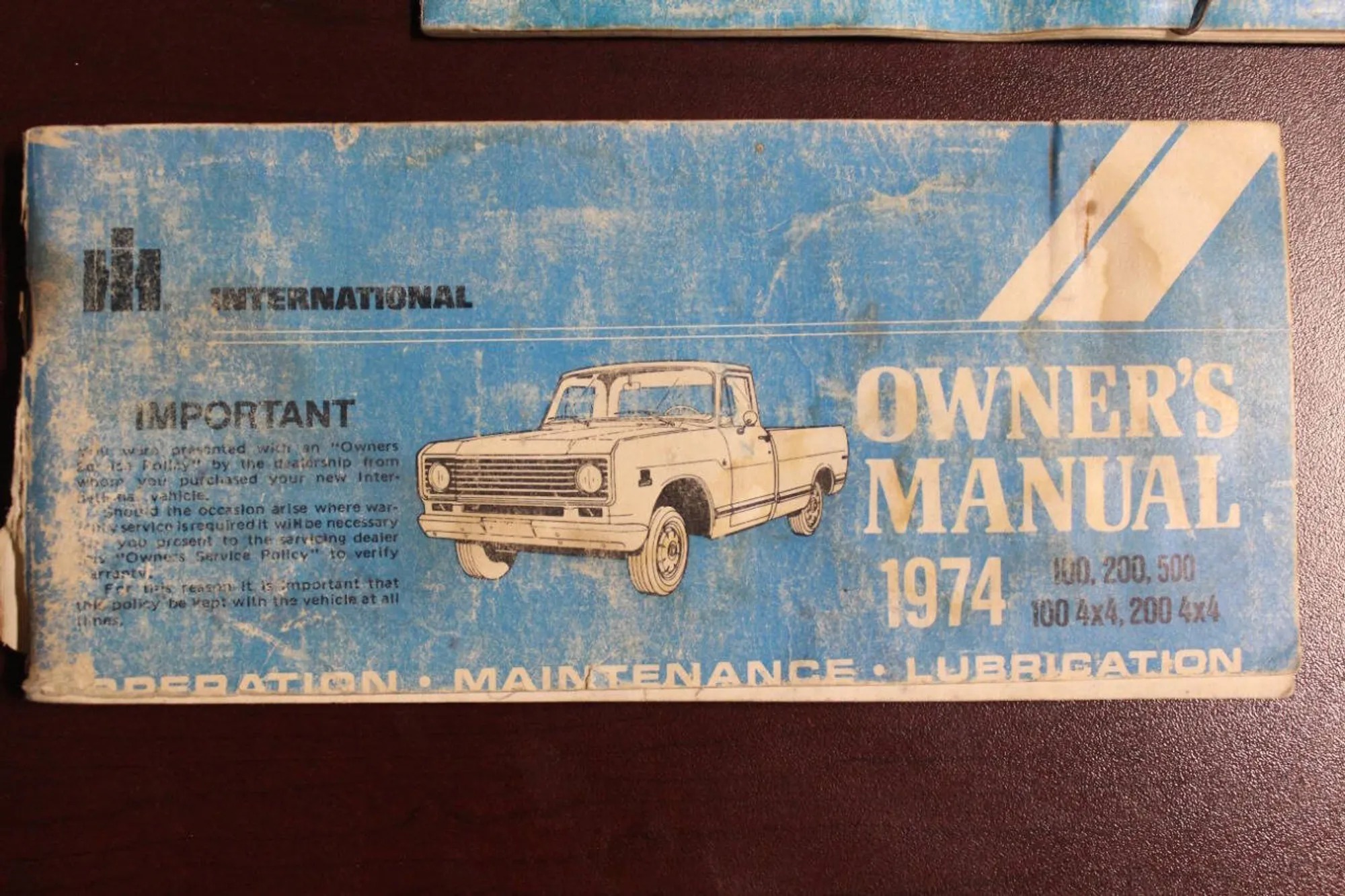 1974 International D200