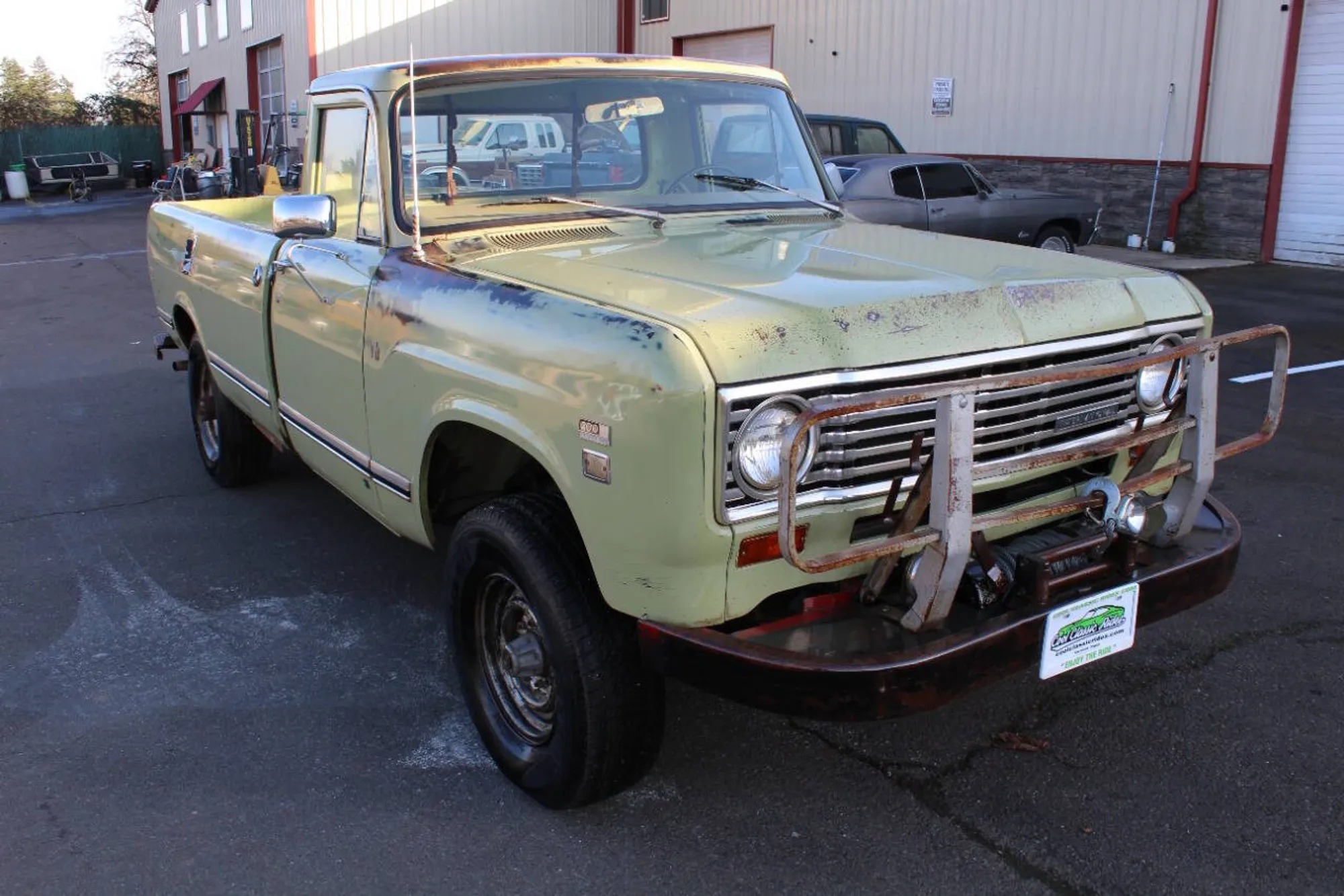 1974 International D200 - 5