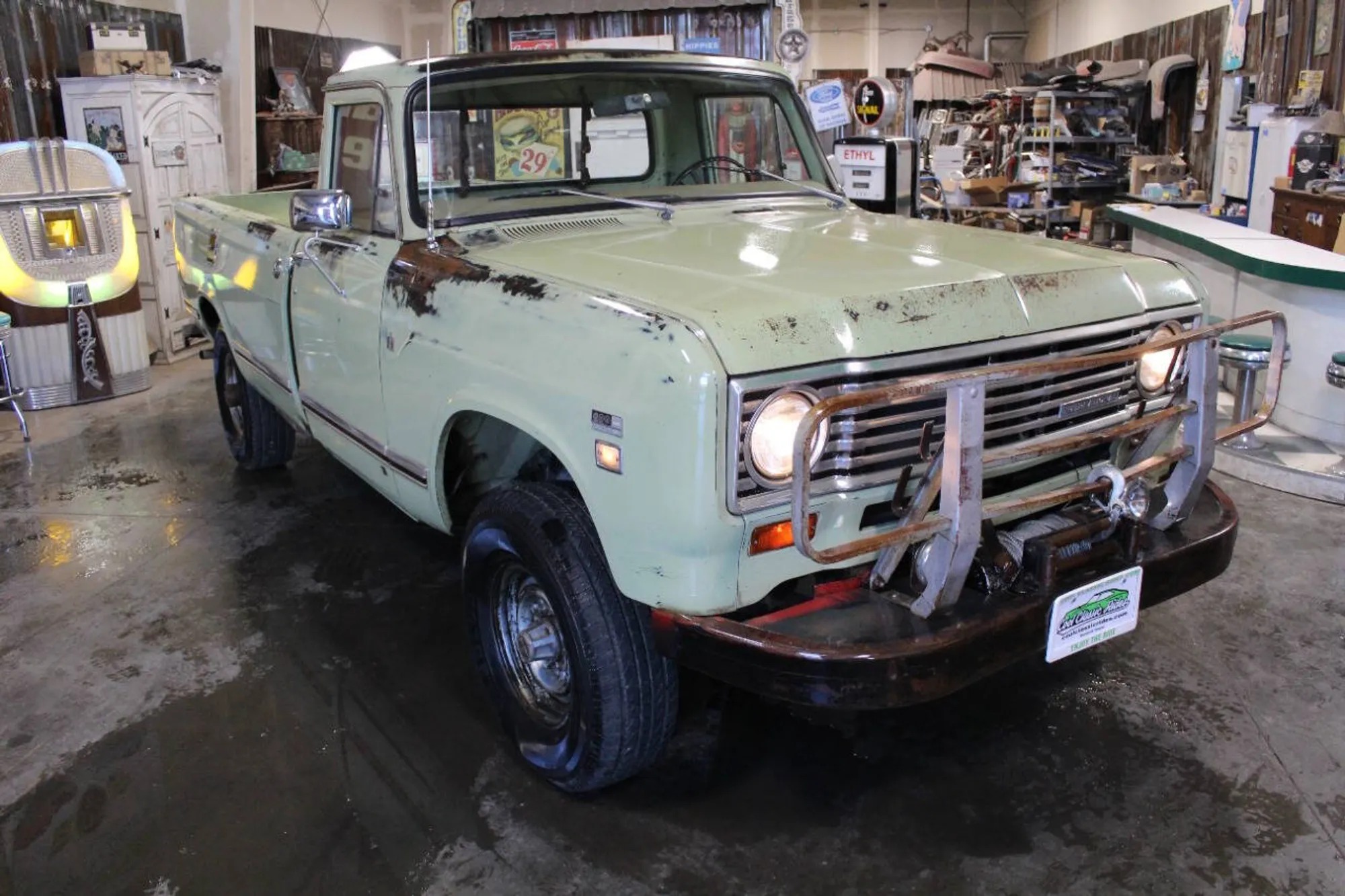 1974 International D200