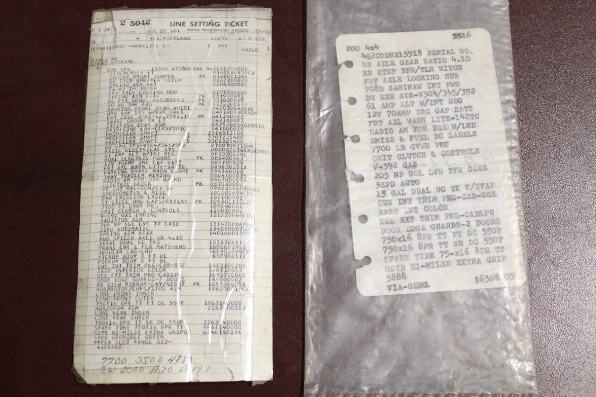 1974 International D200