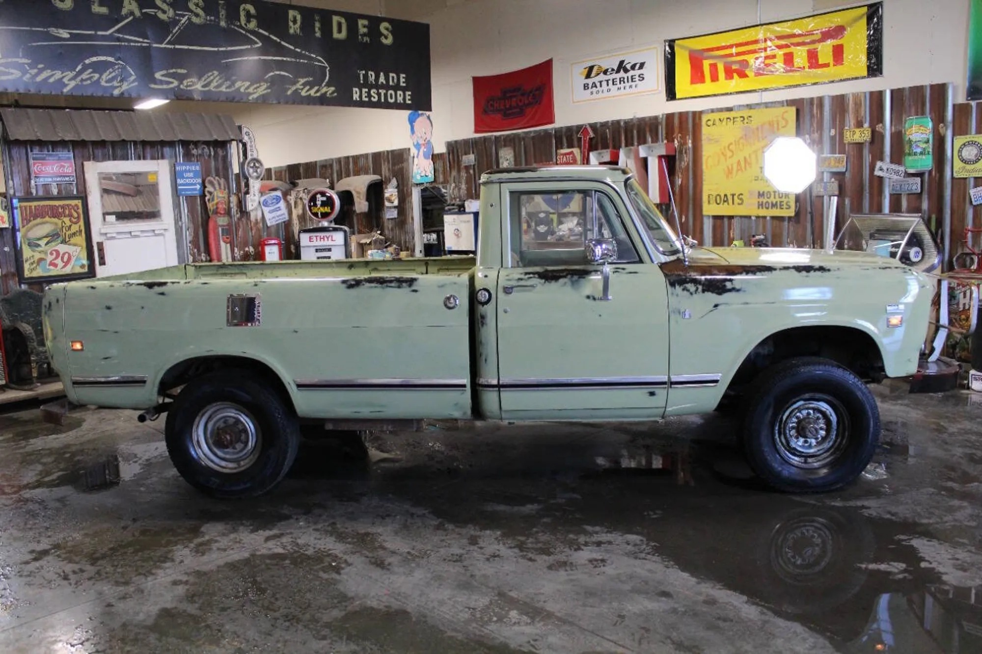 1974 International D200