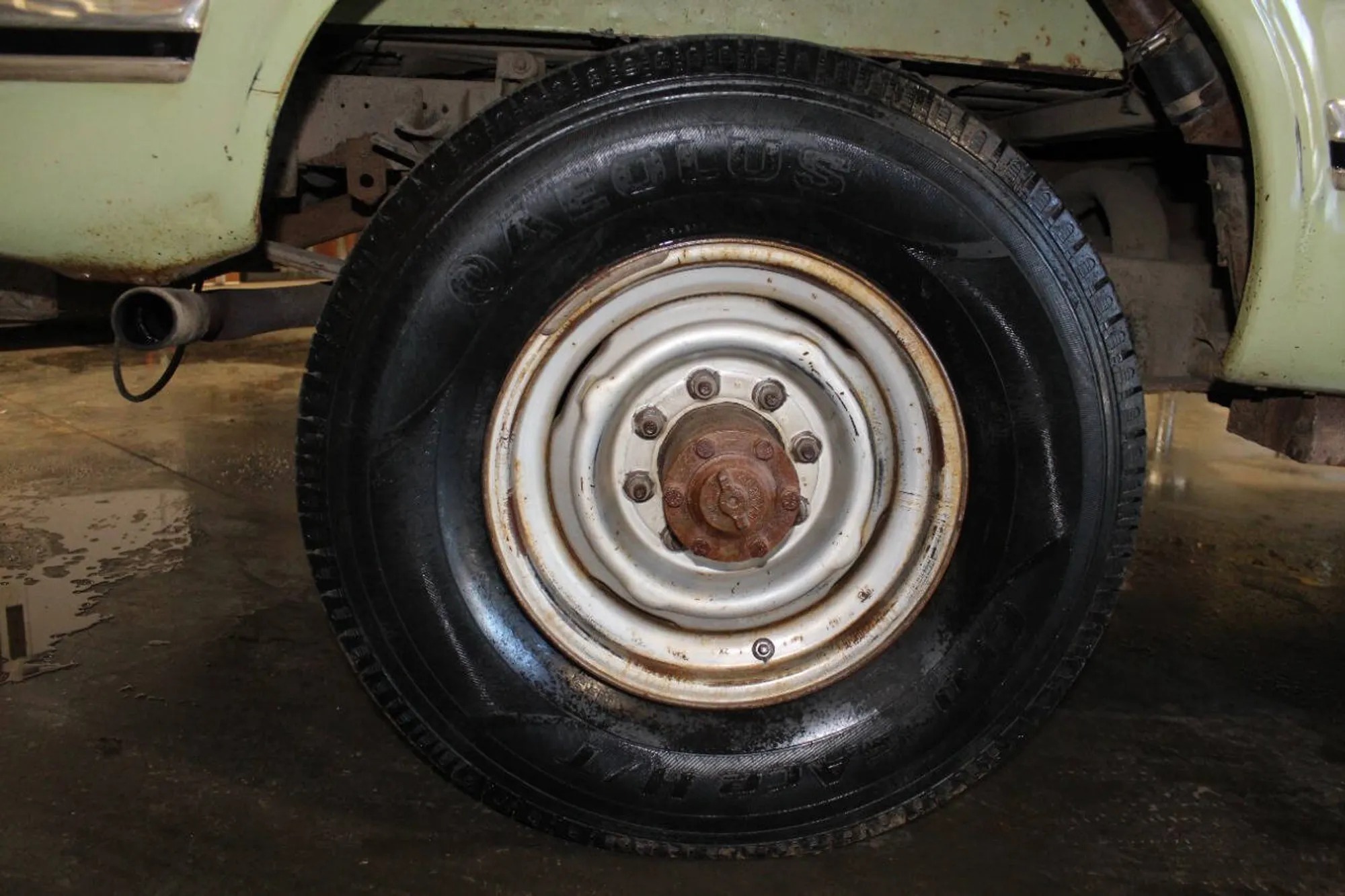 1974 International D200