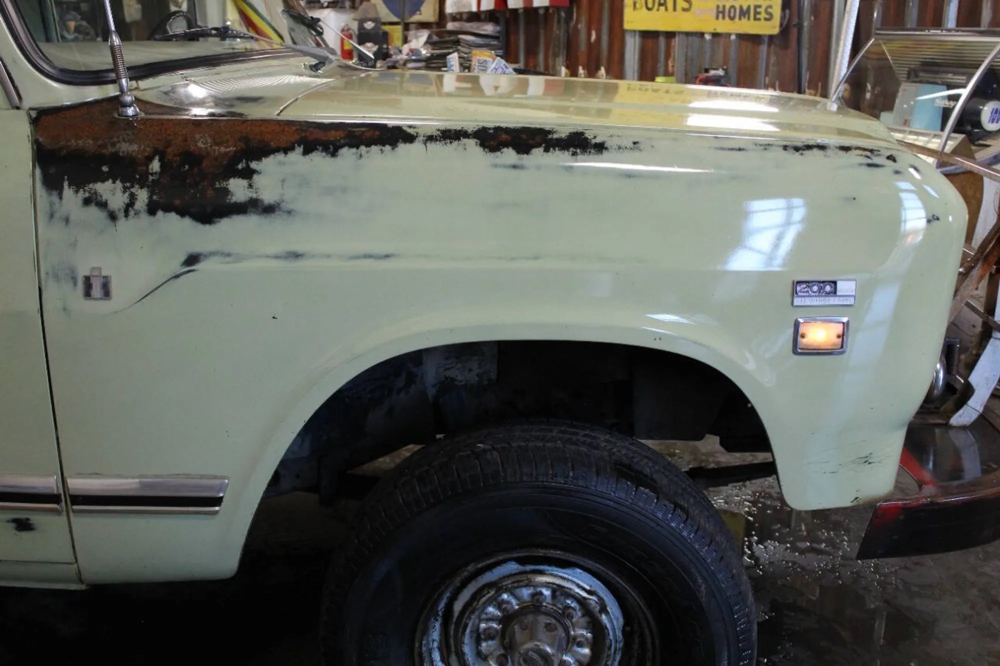 1974 International D200