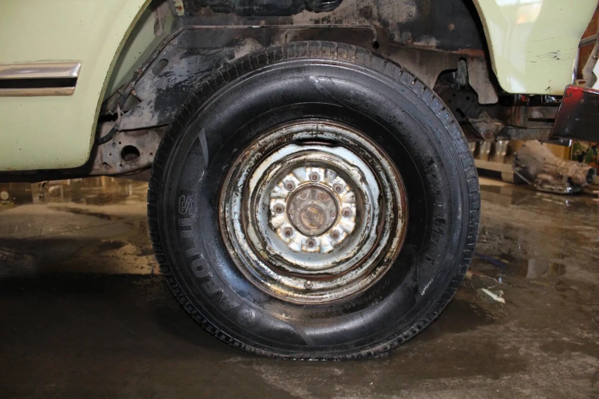 1974 International D200