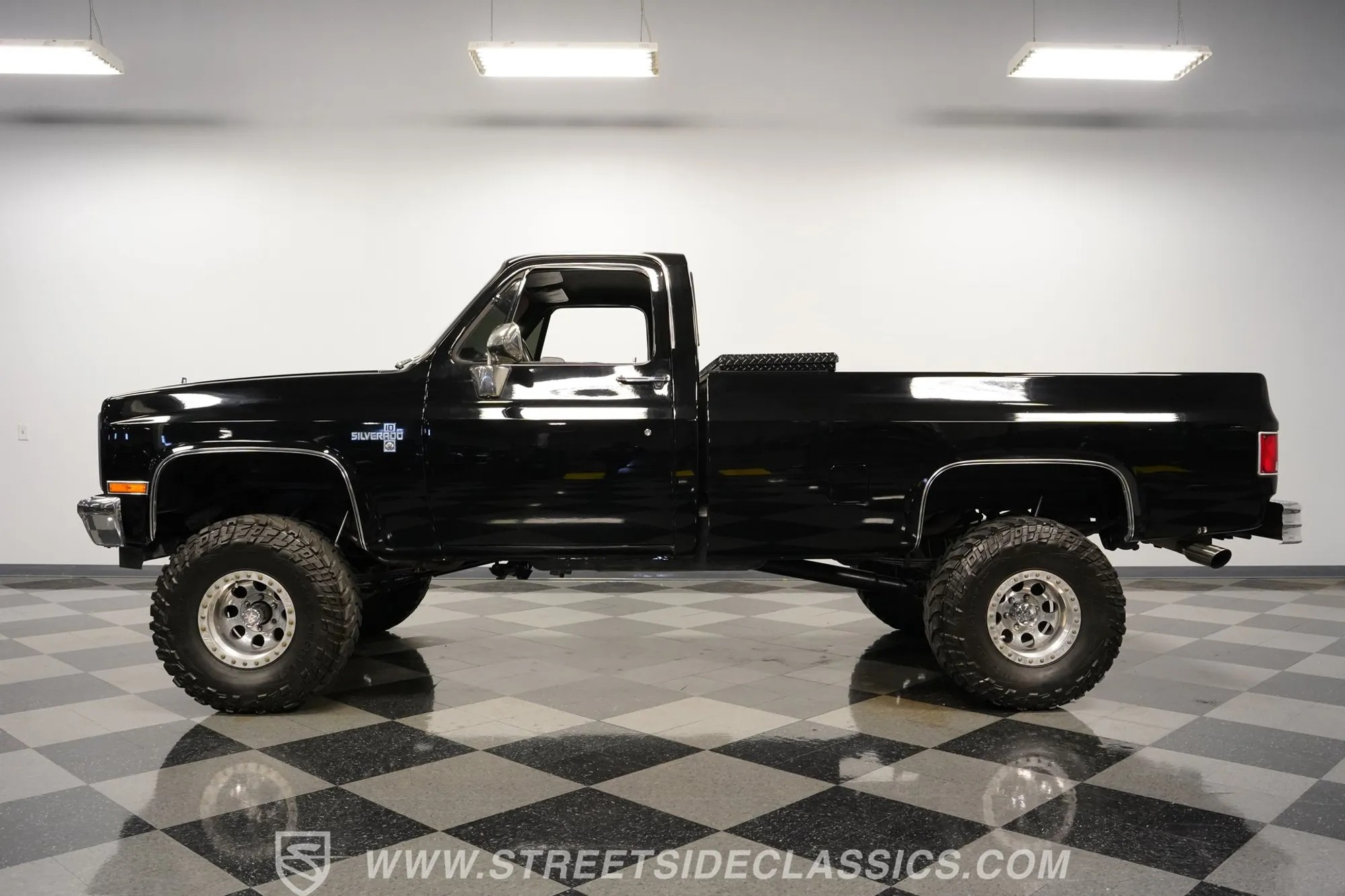 1984 Chevrolet K10 4×4 - 3