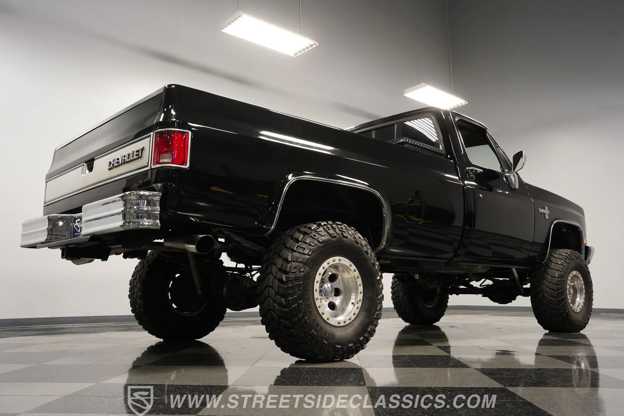 1984 Chevrolet K10 4×4