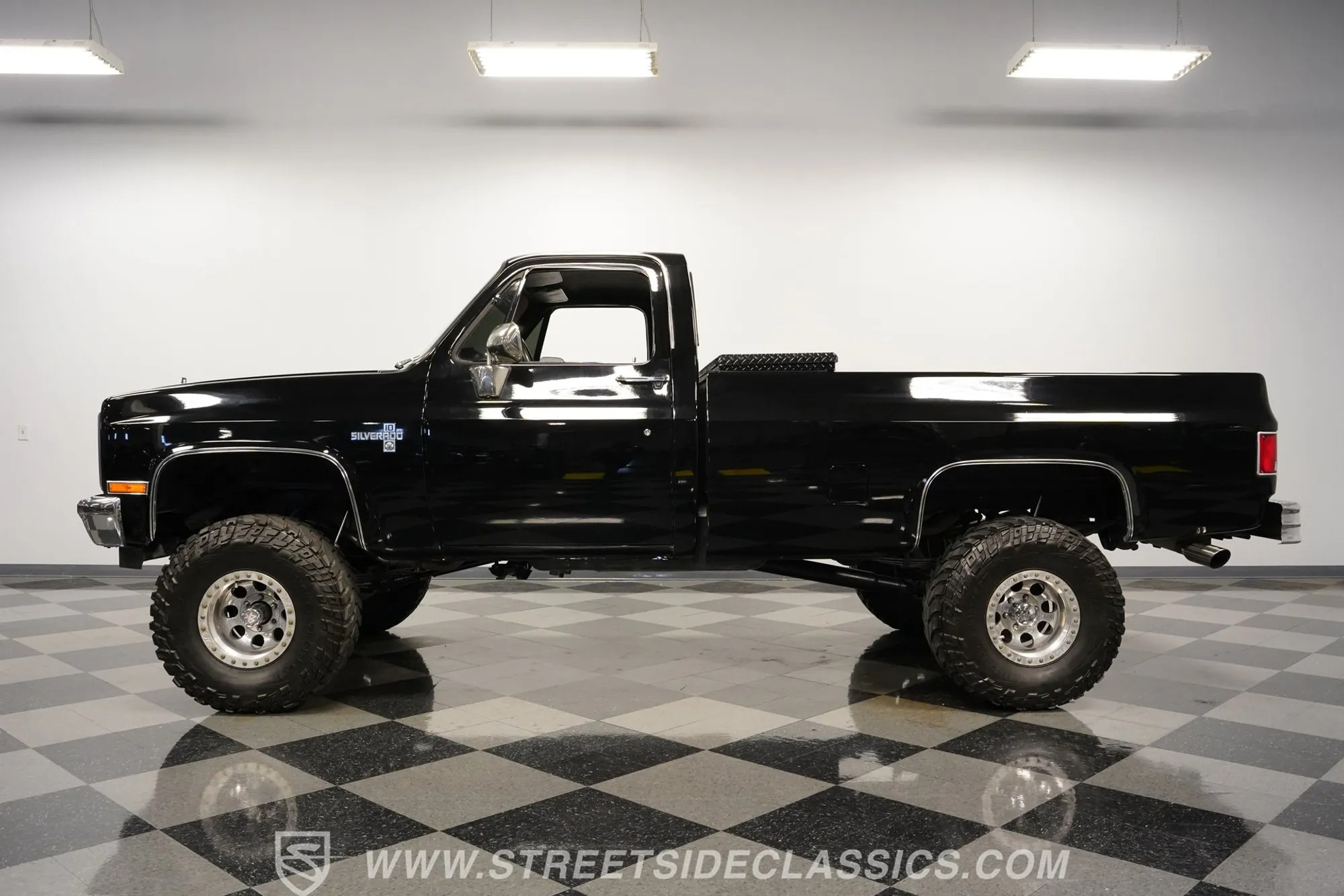 1984 Chevrolet K10 4×4