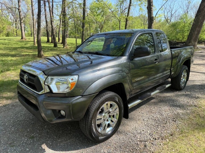2012 Toyota Tacoma PreRunner
