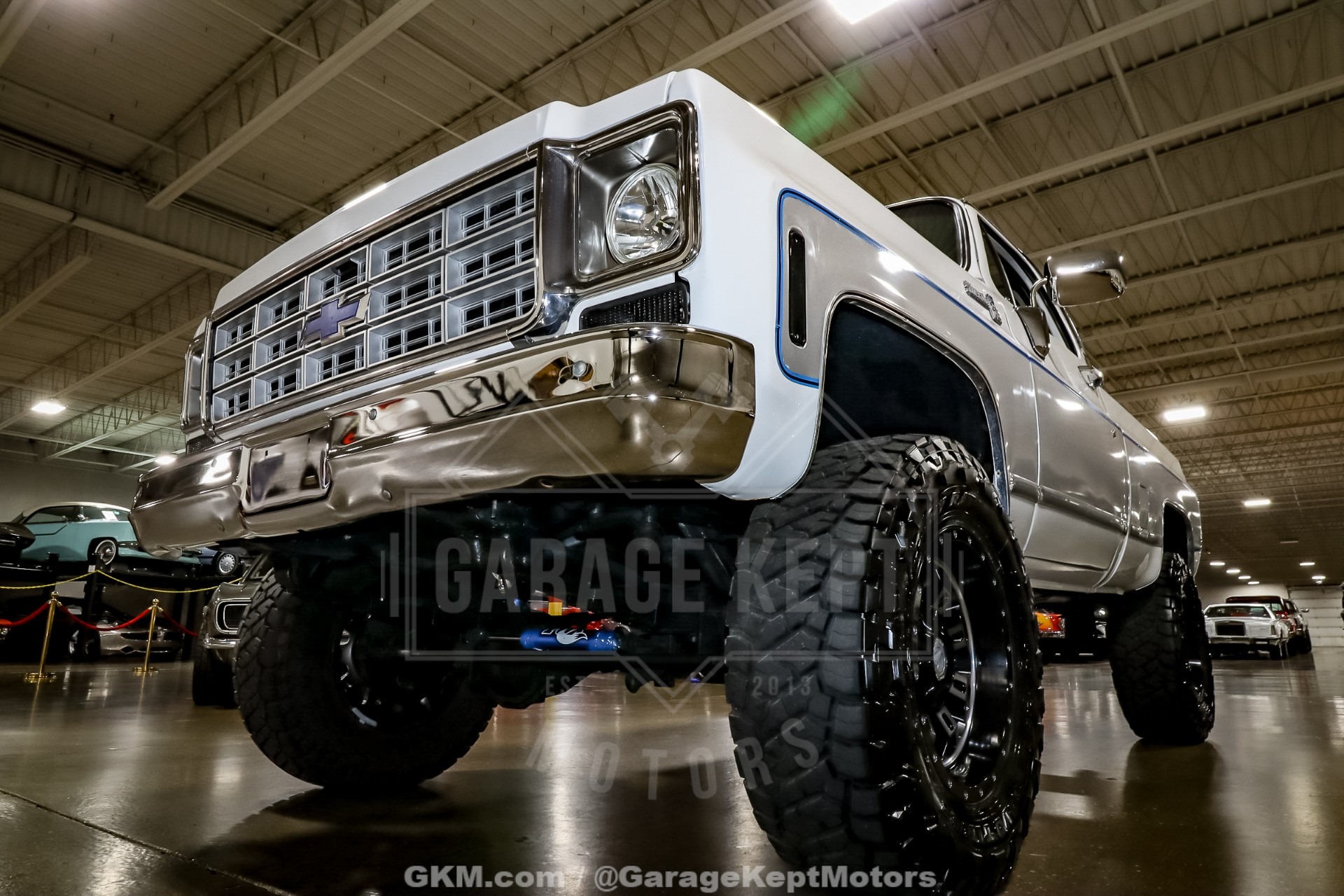 1977 Chevrolet K10