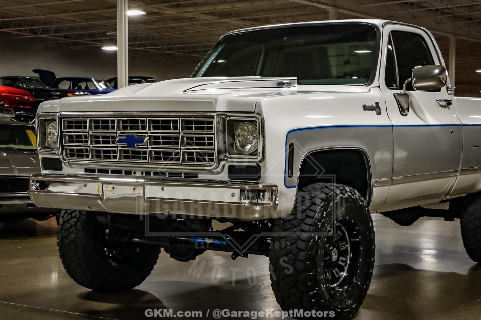 1977 Chevrolet K10