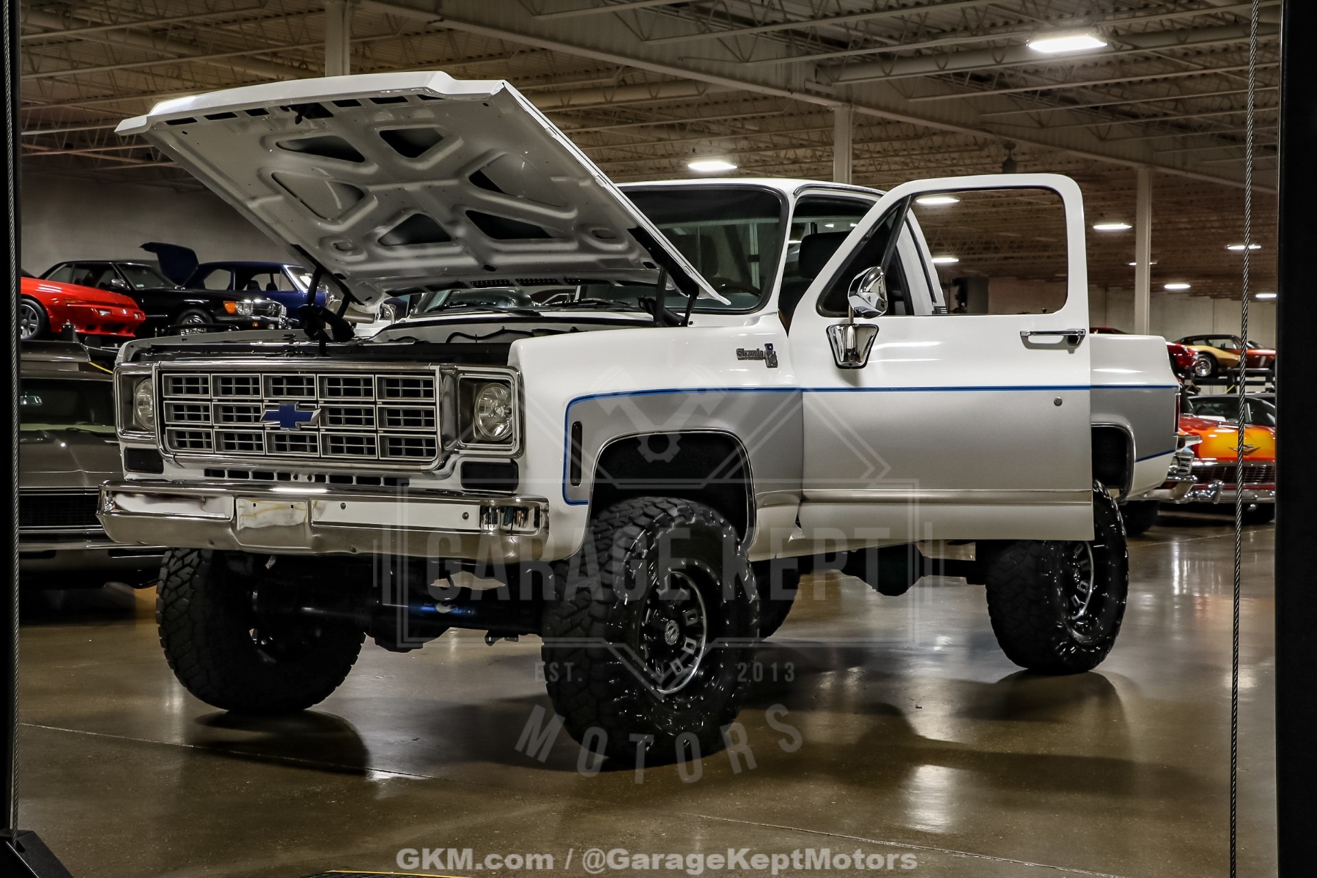1977 Chevrolet K10
