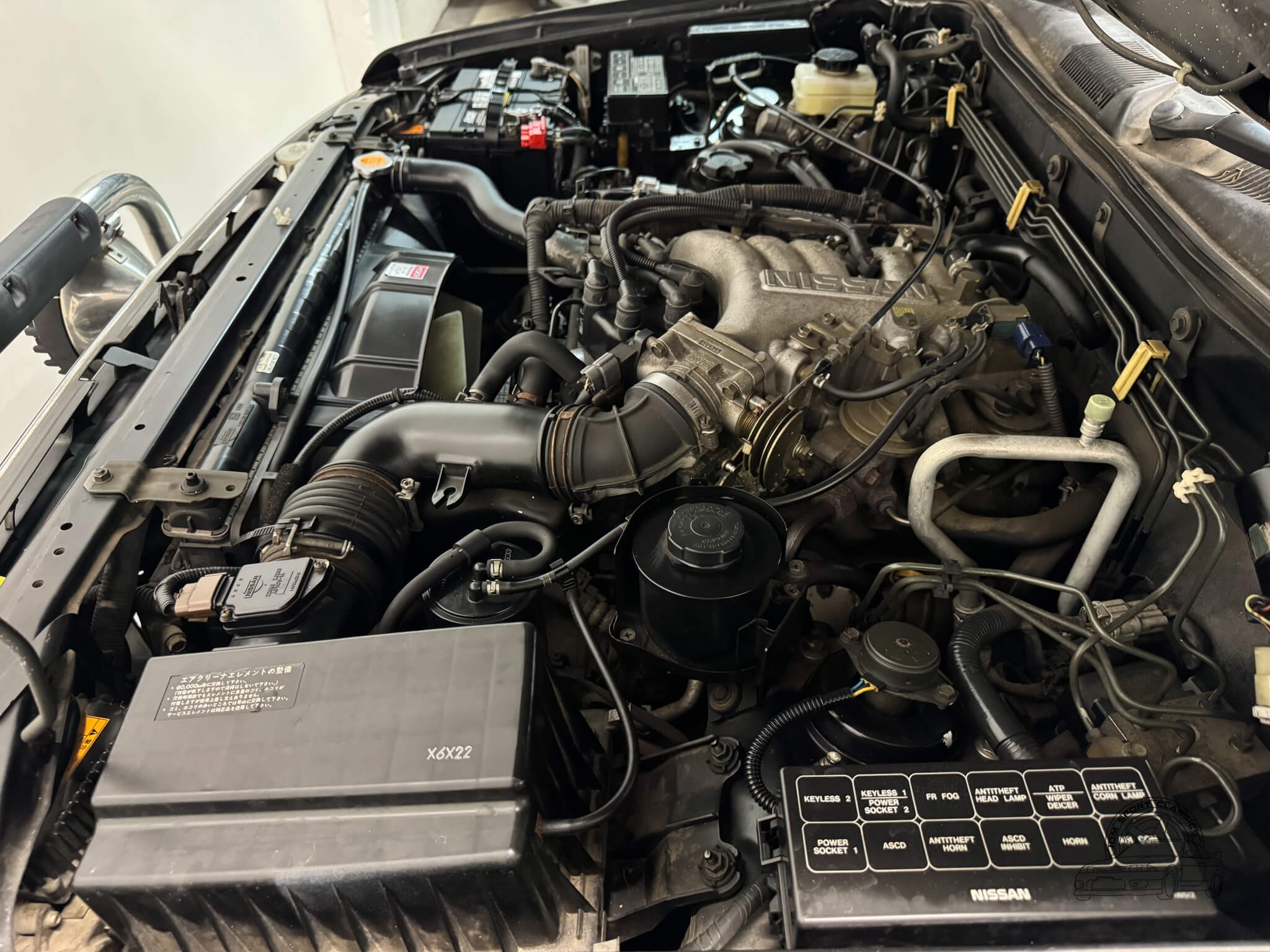 1996 Nissan Terrano R3M-R