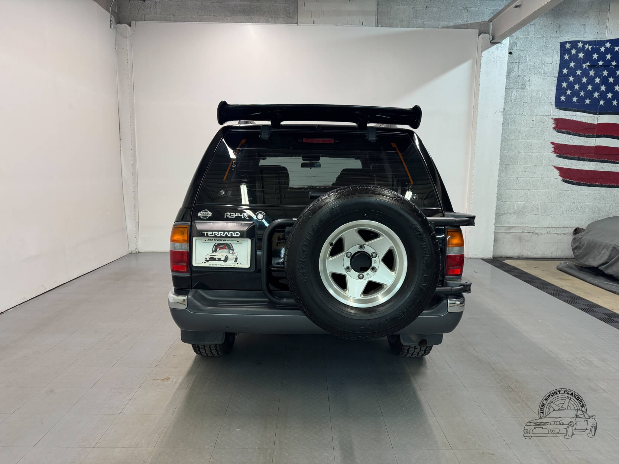 1996 Nissan Terrano R3M-R
