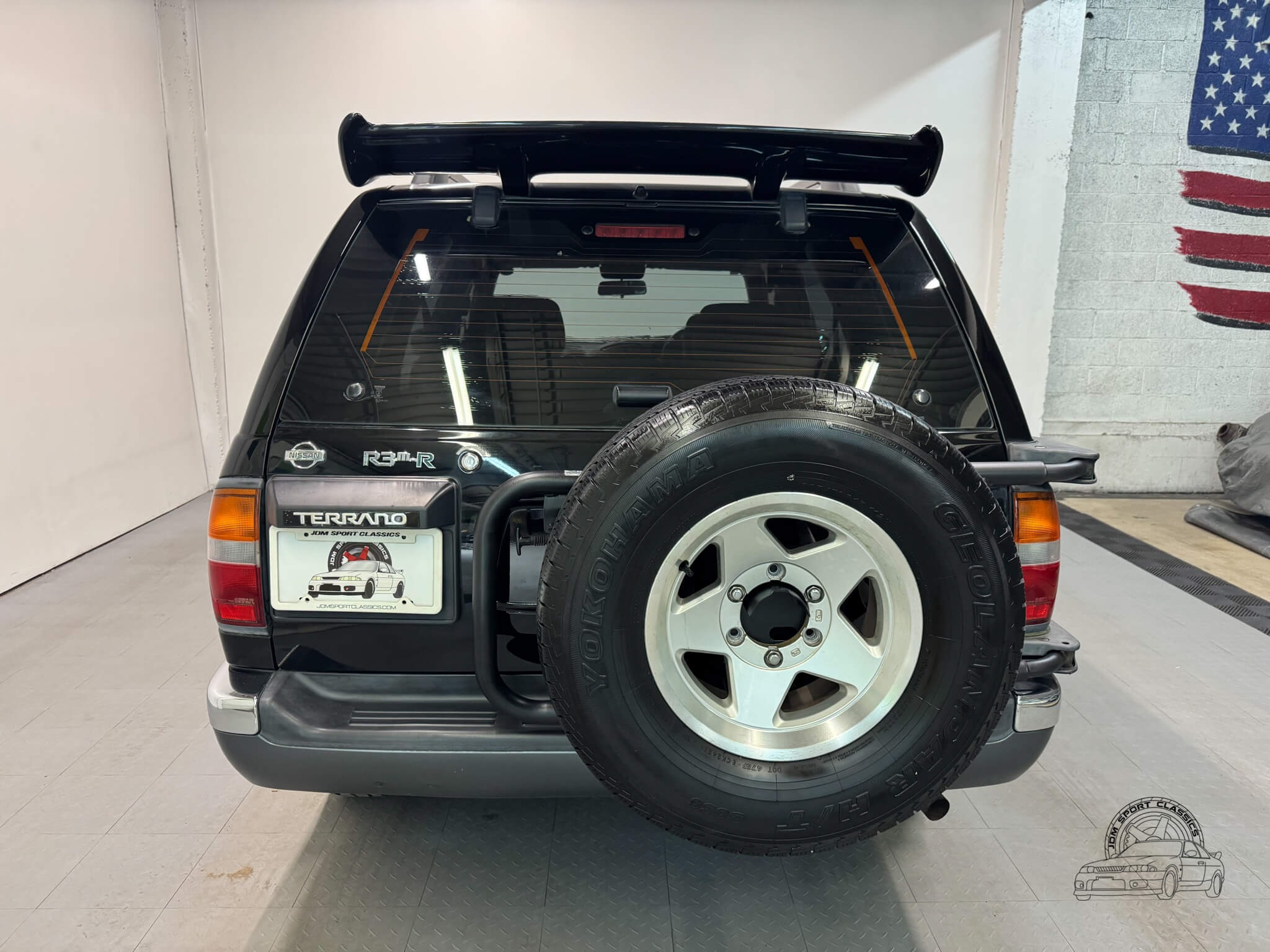 1996 Nissan Terrano R3M-R