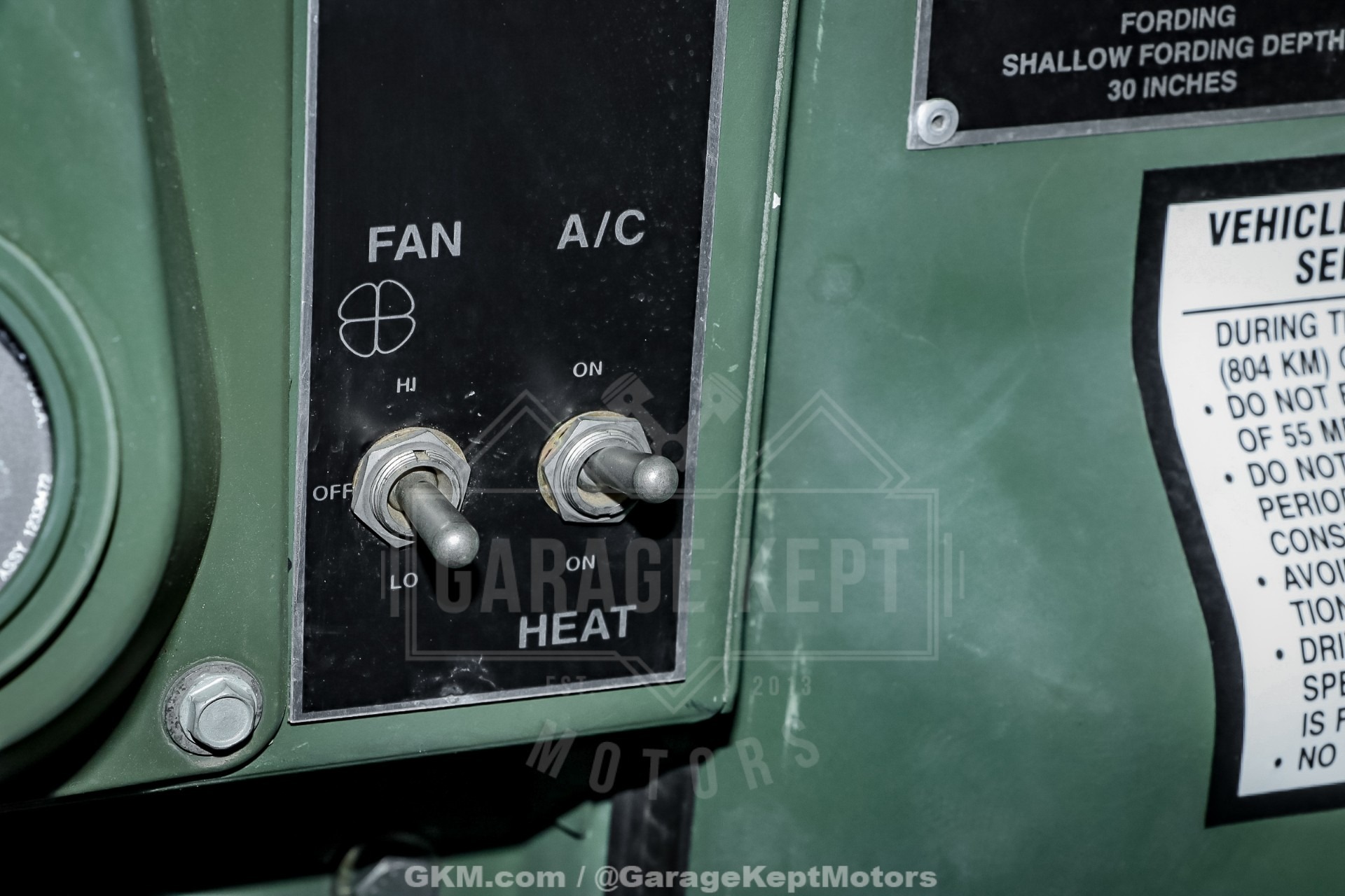 2009 AM General M1165A1