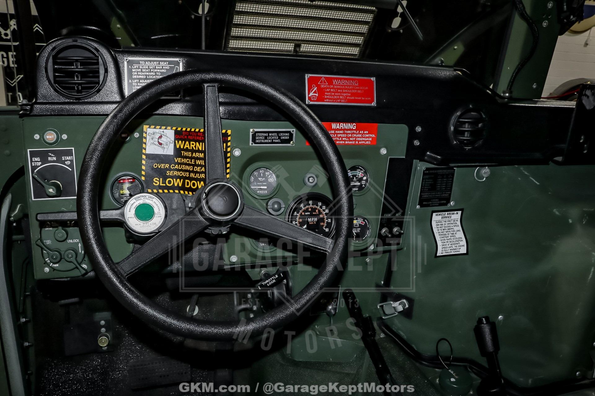 2009 AM General M1165A1