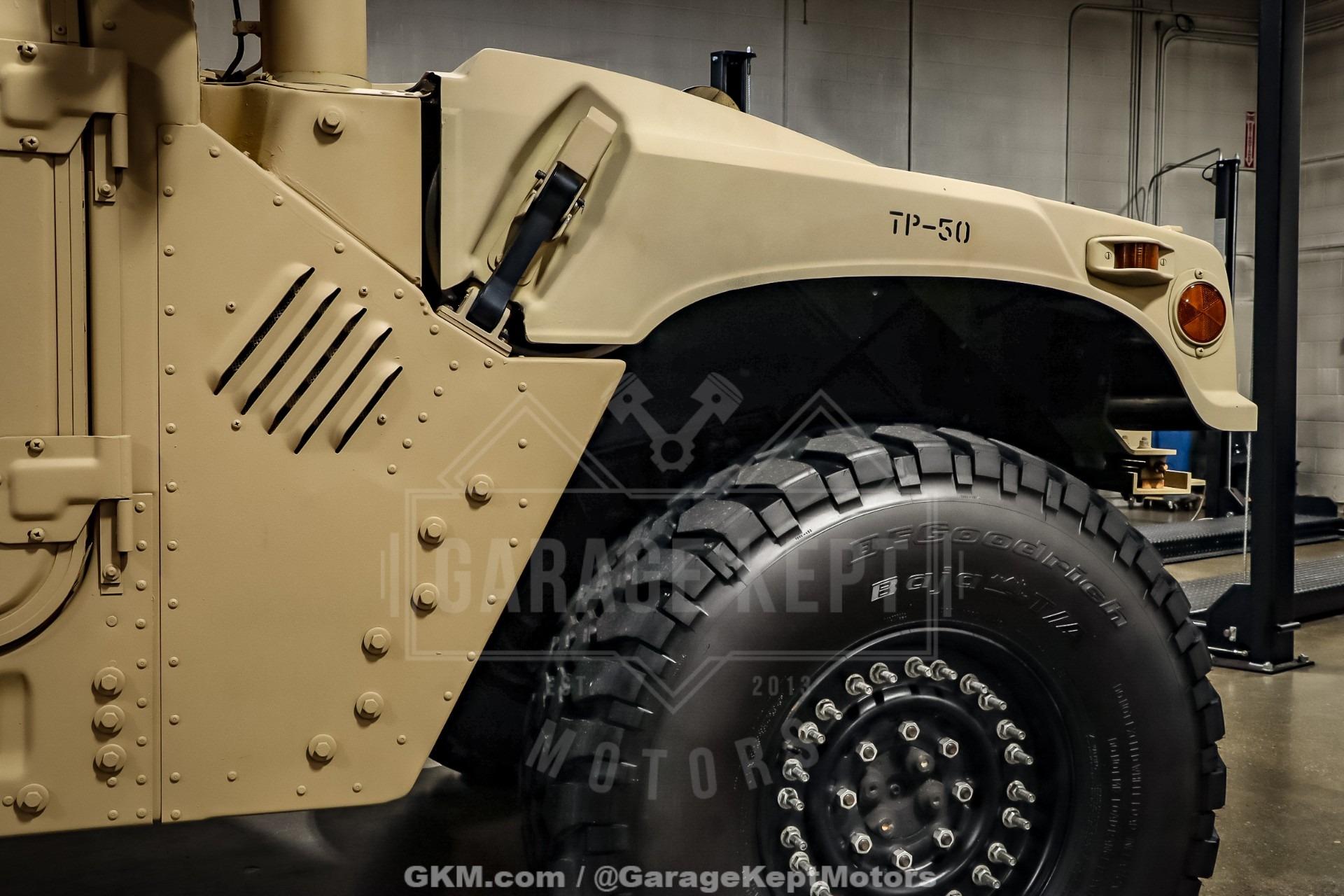 2009 AM General M1165A1