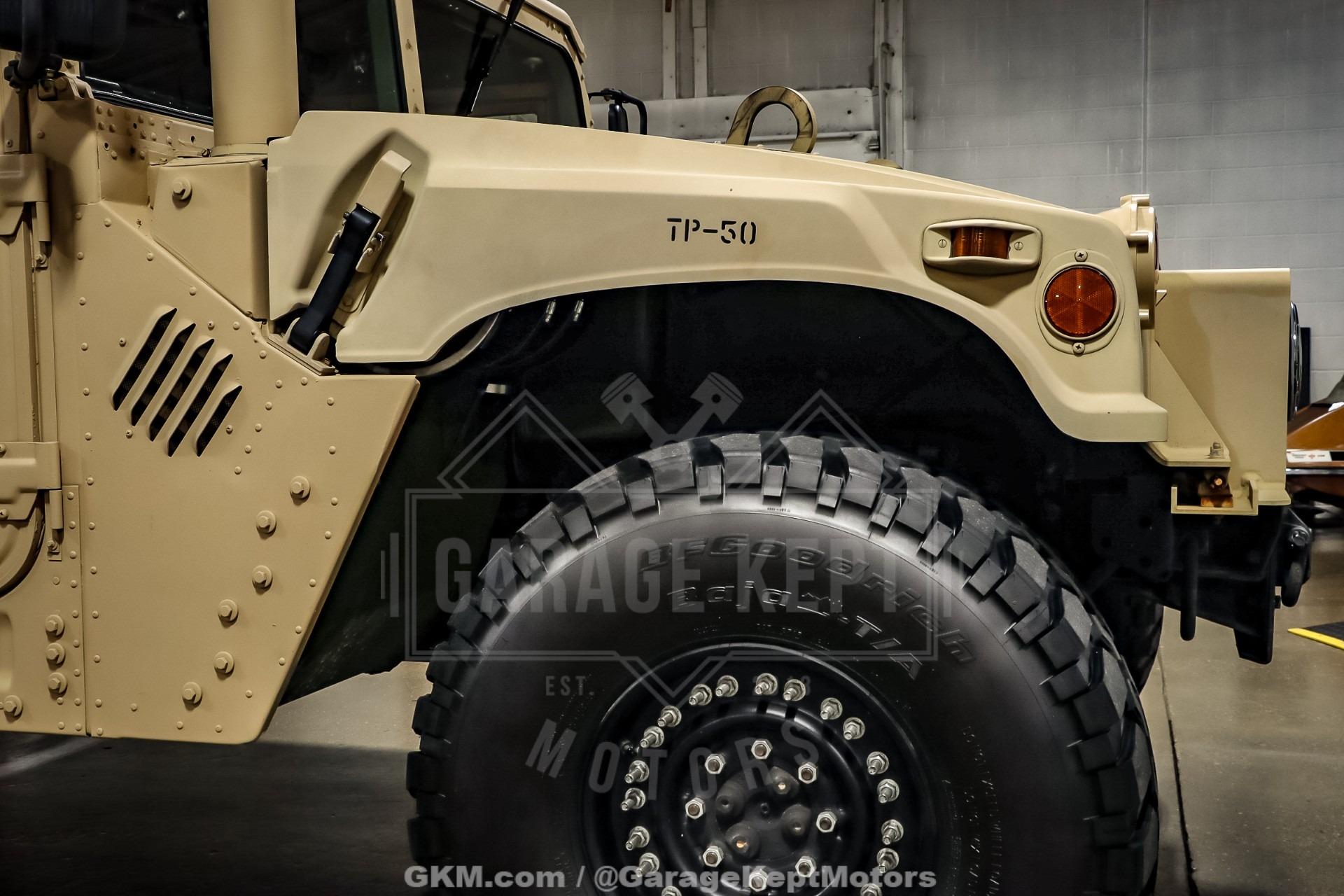 2009 AM General M1165A1