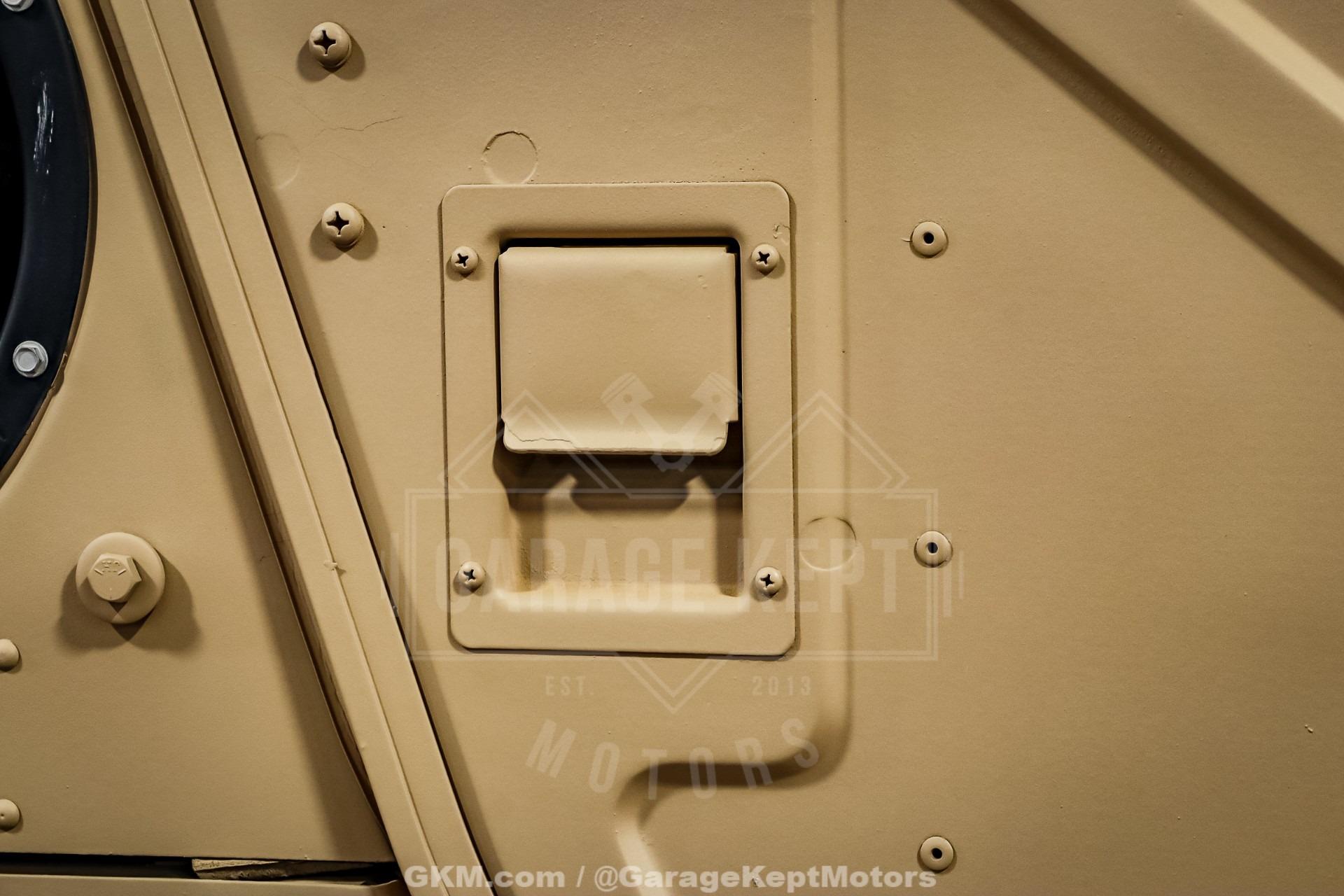2009 AM General M1165A1