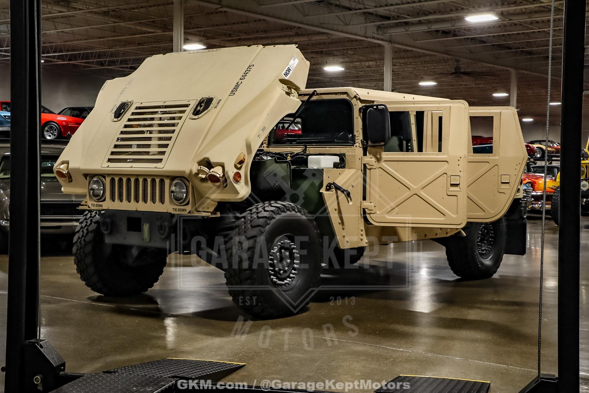 2009 AM General M1165A1