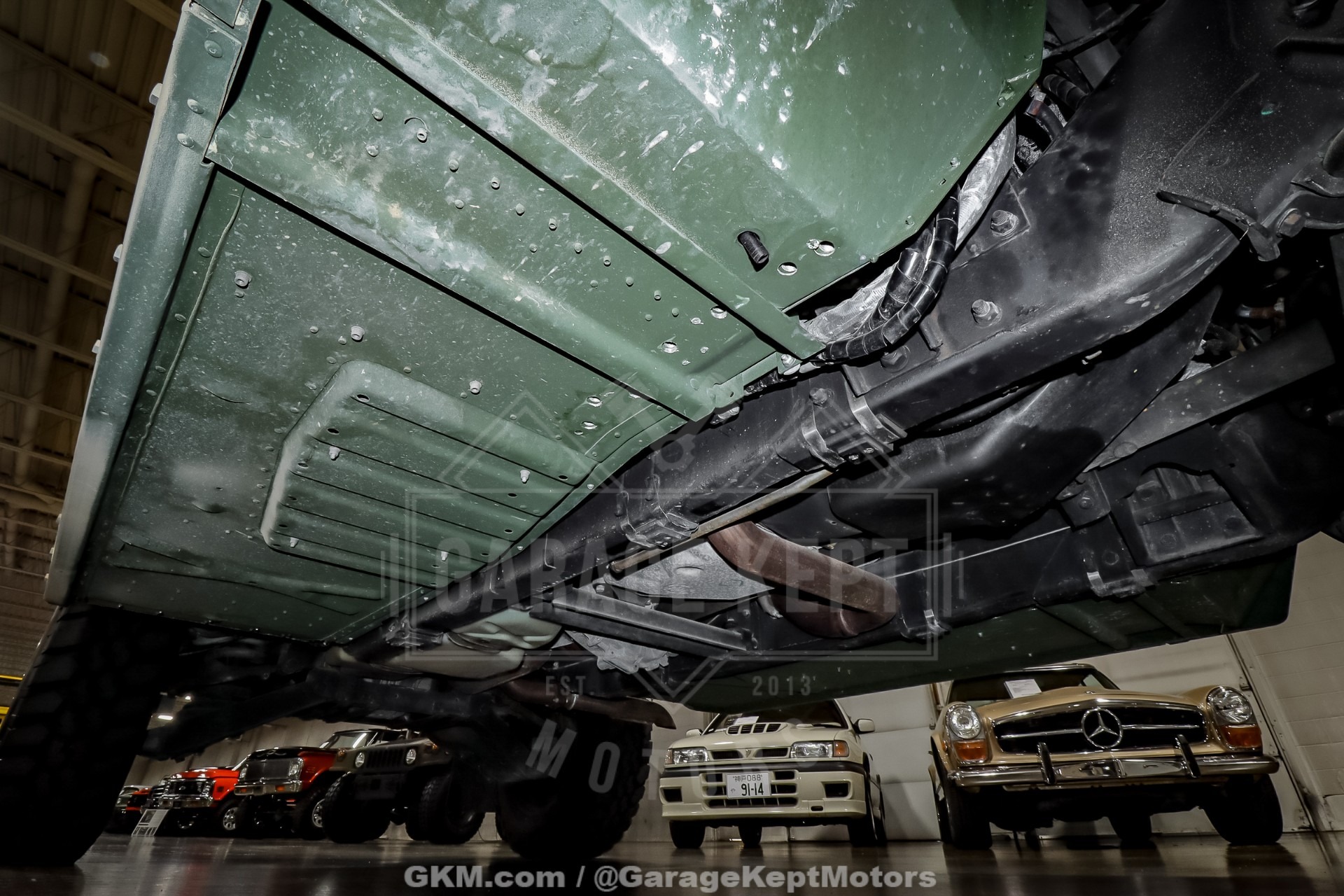 2009 AM General M1165A1