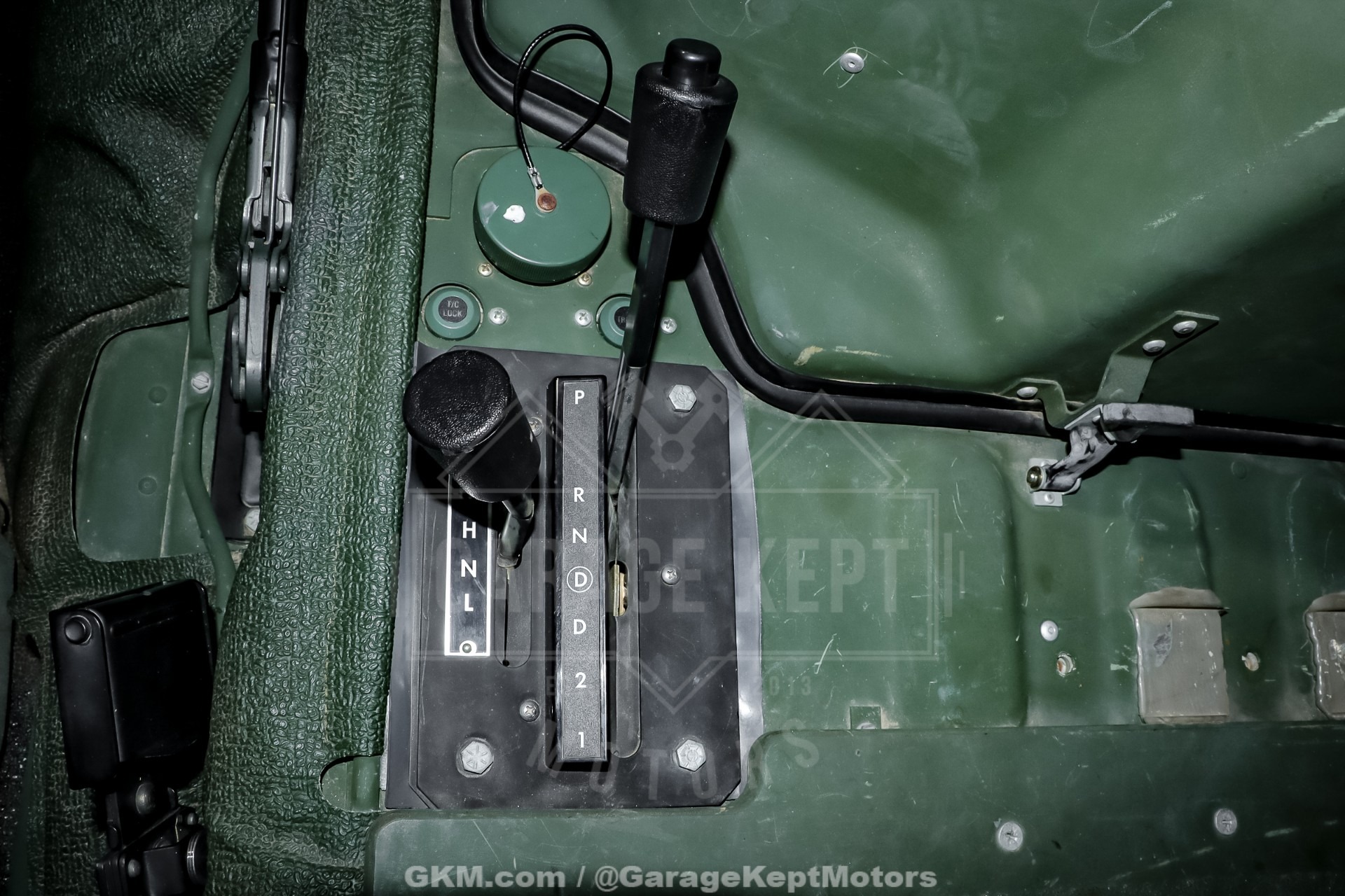 2009 AM General M1165A1