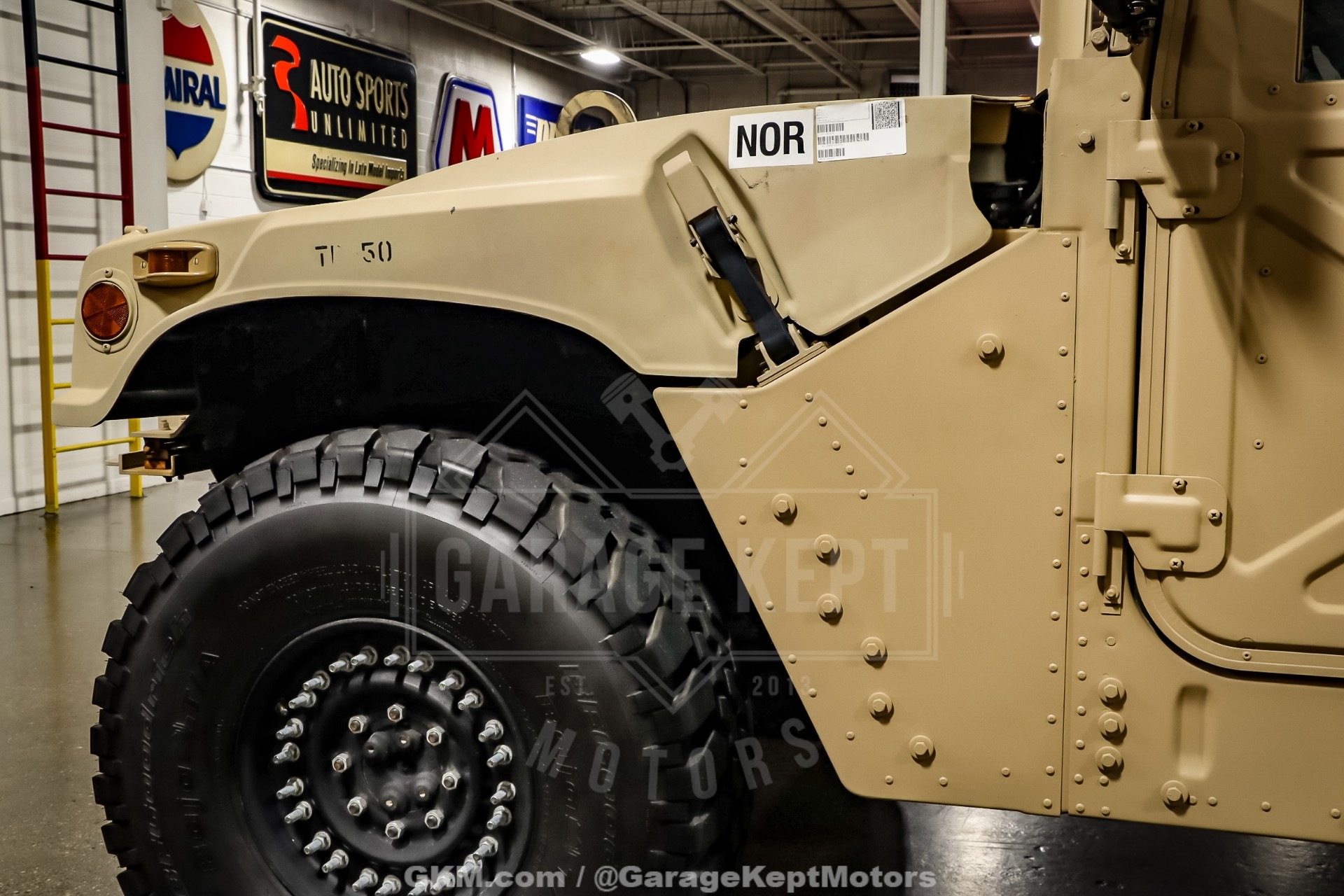 2009 AM General M1165A1