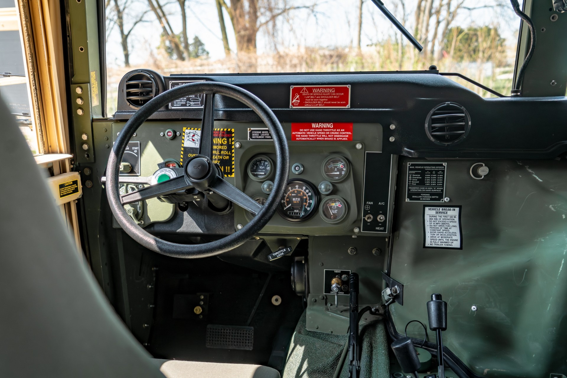 2009 AM General M1165A1