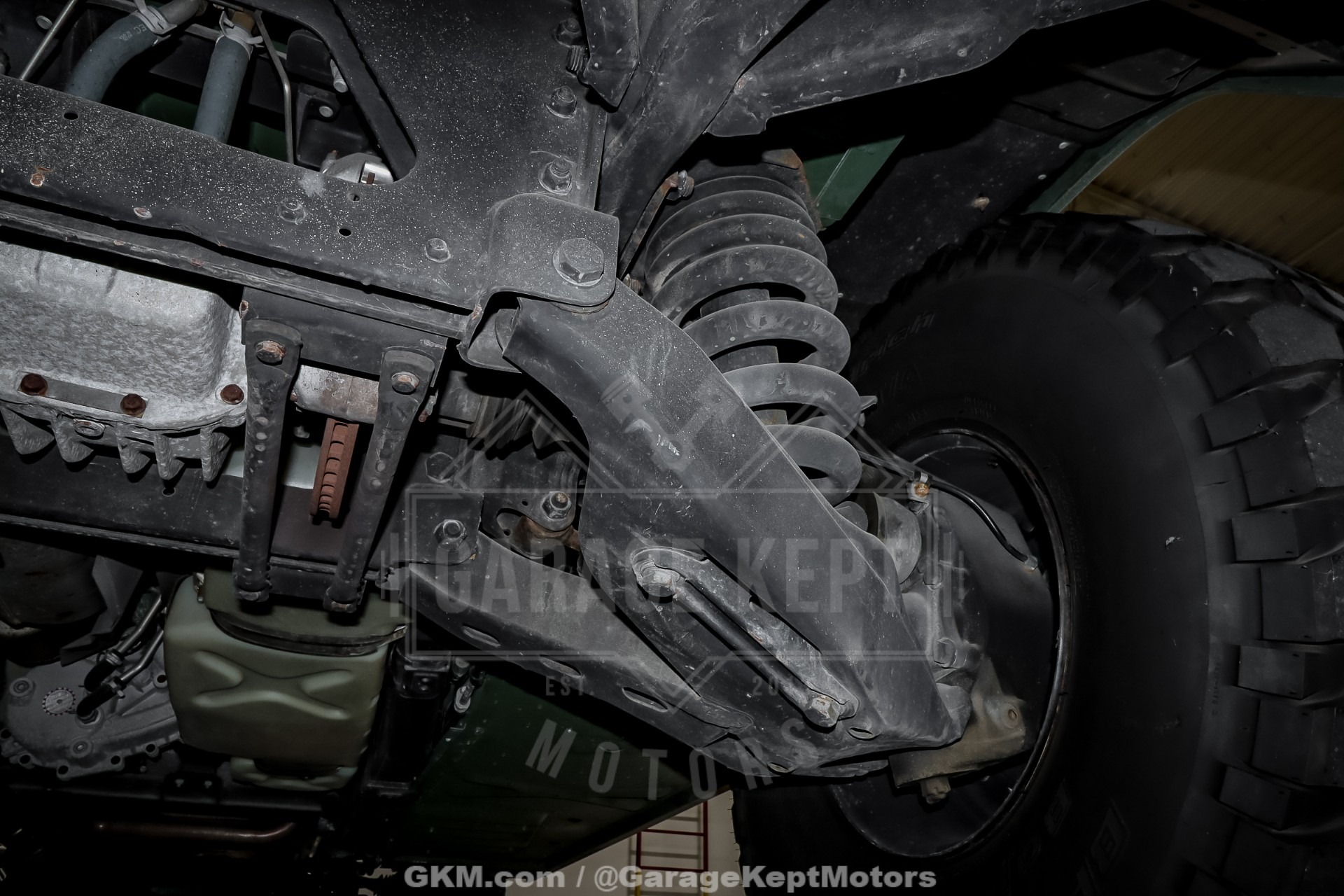 2009 AM General M1165A1