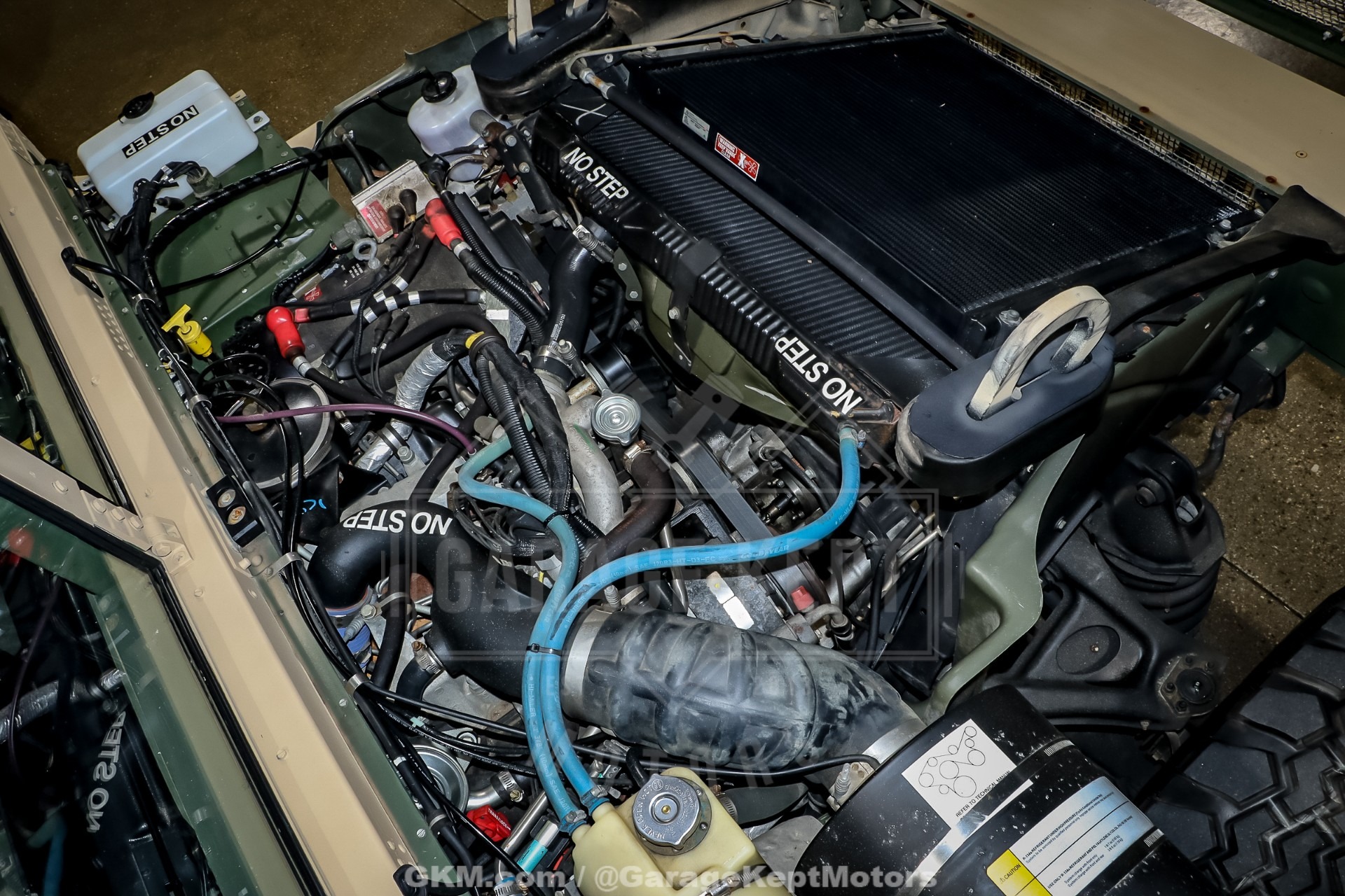 2009 AM General M1165A1