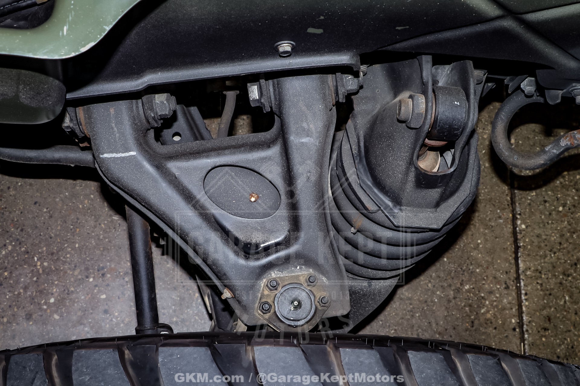 2009 AM General M1165A1