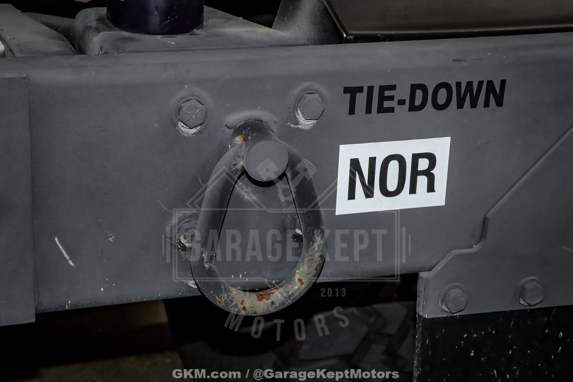 2009 AM General M1165A1