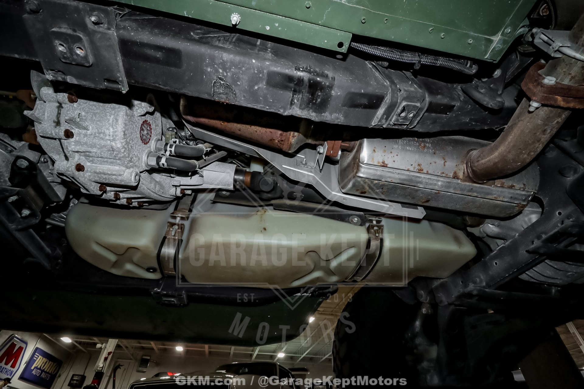 2009 AM General M1165A1