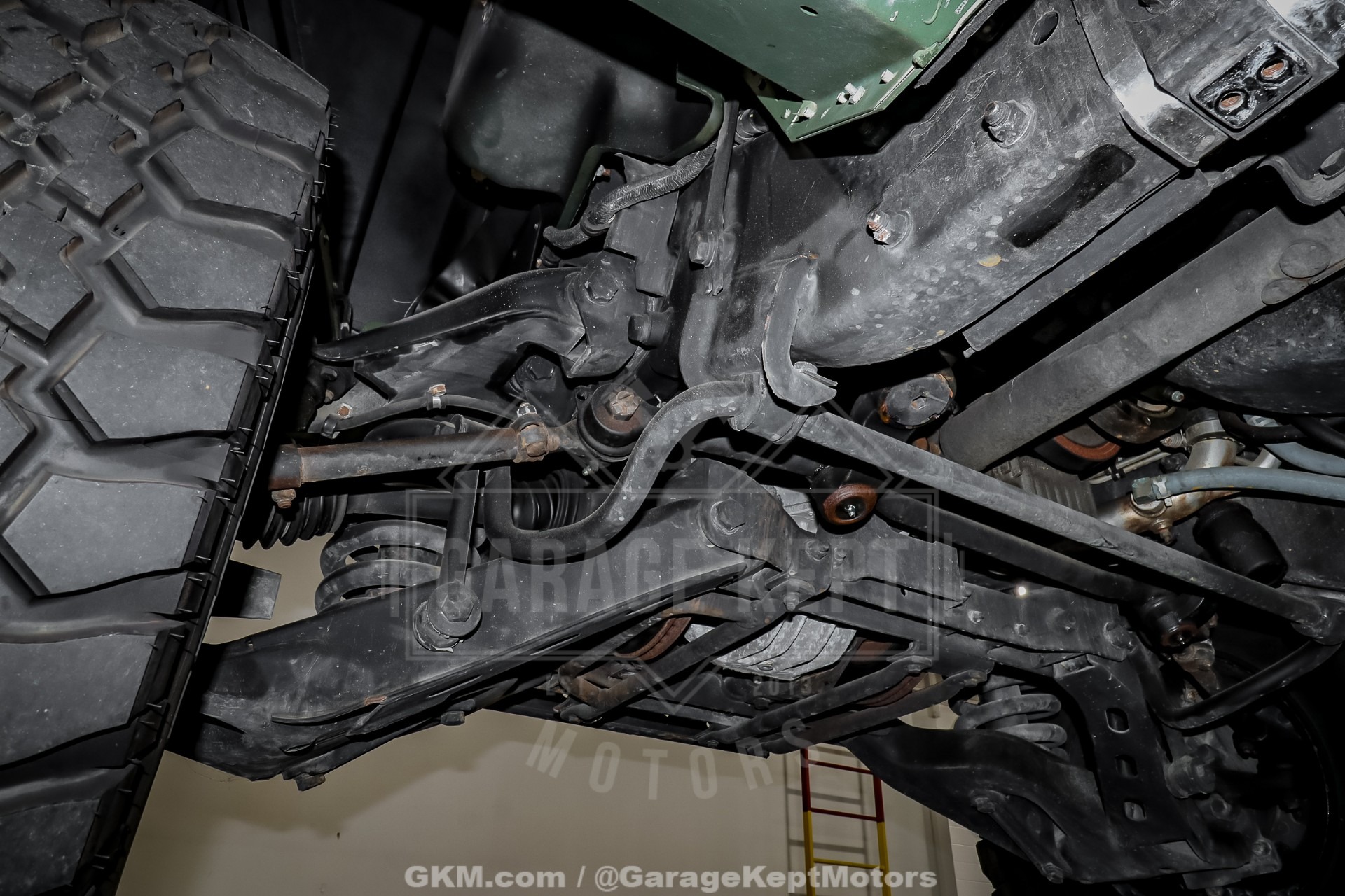 2009 AM General M1165A1