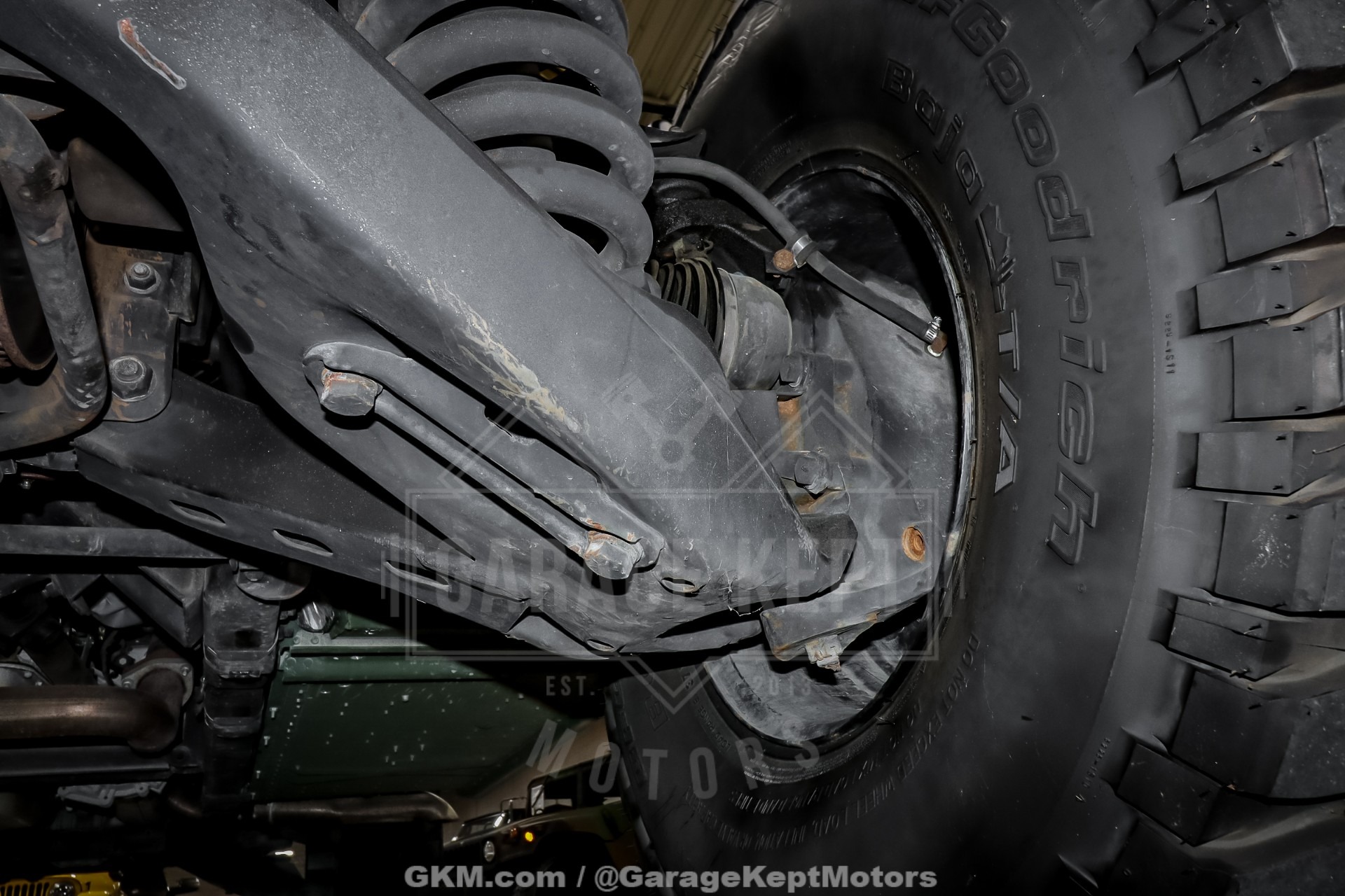 2009 AM General M1165A1