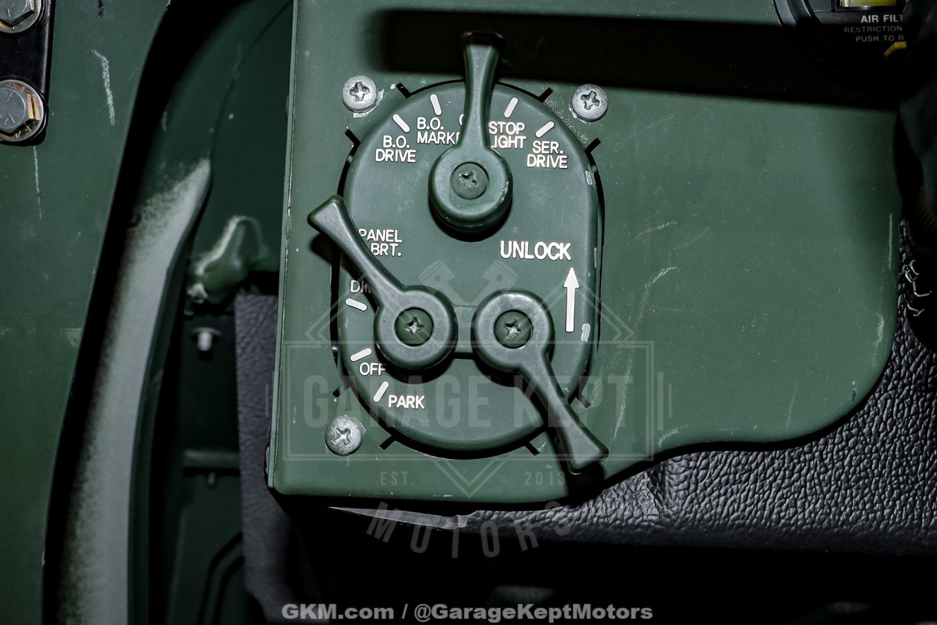 2009 AM General M1165A1