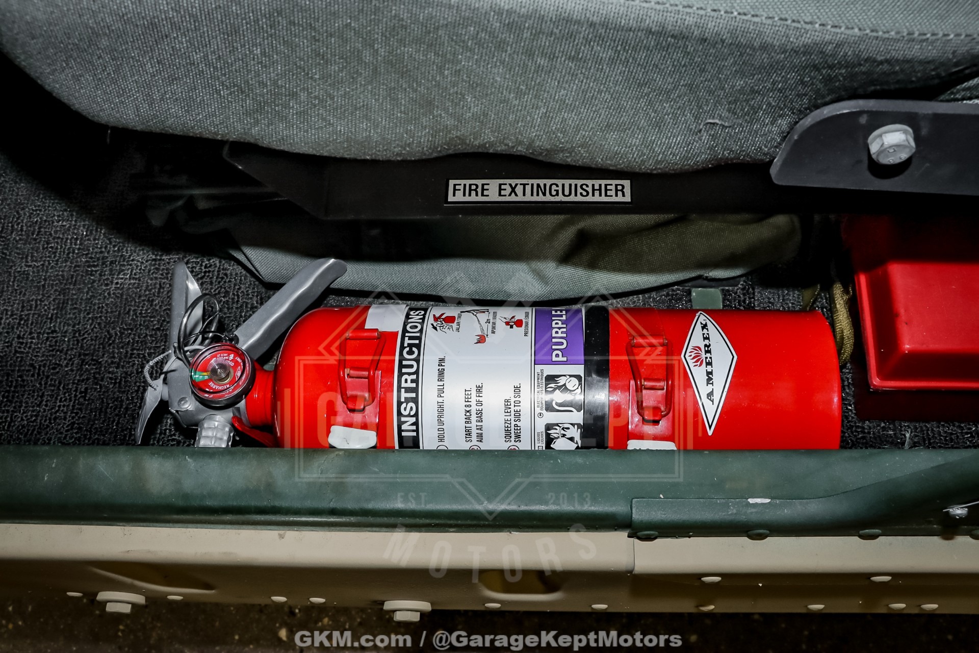 2009 AM General M1165A1