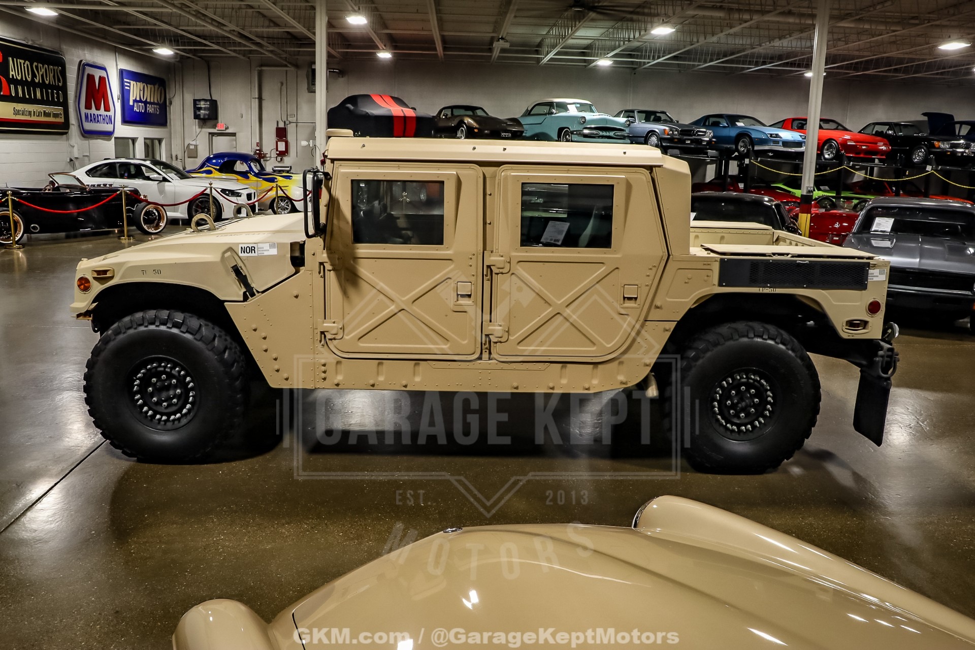 2009 AM General M1165A1