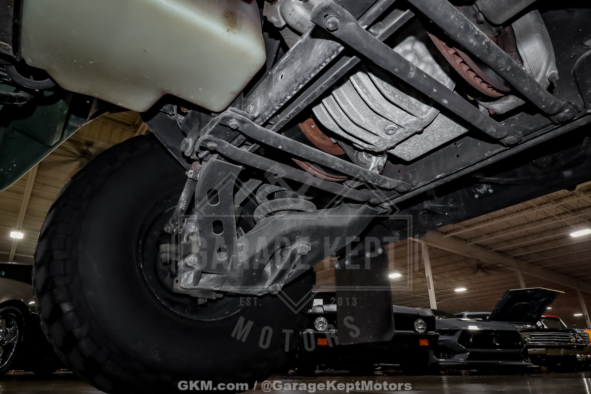 2009 AM General M1165A1