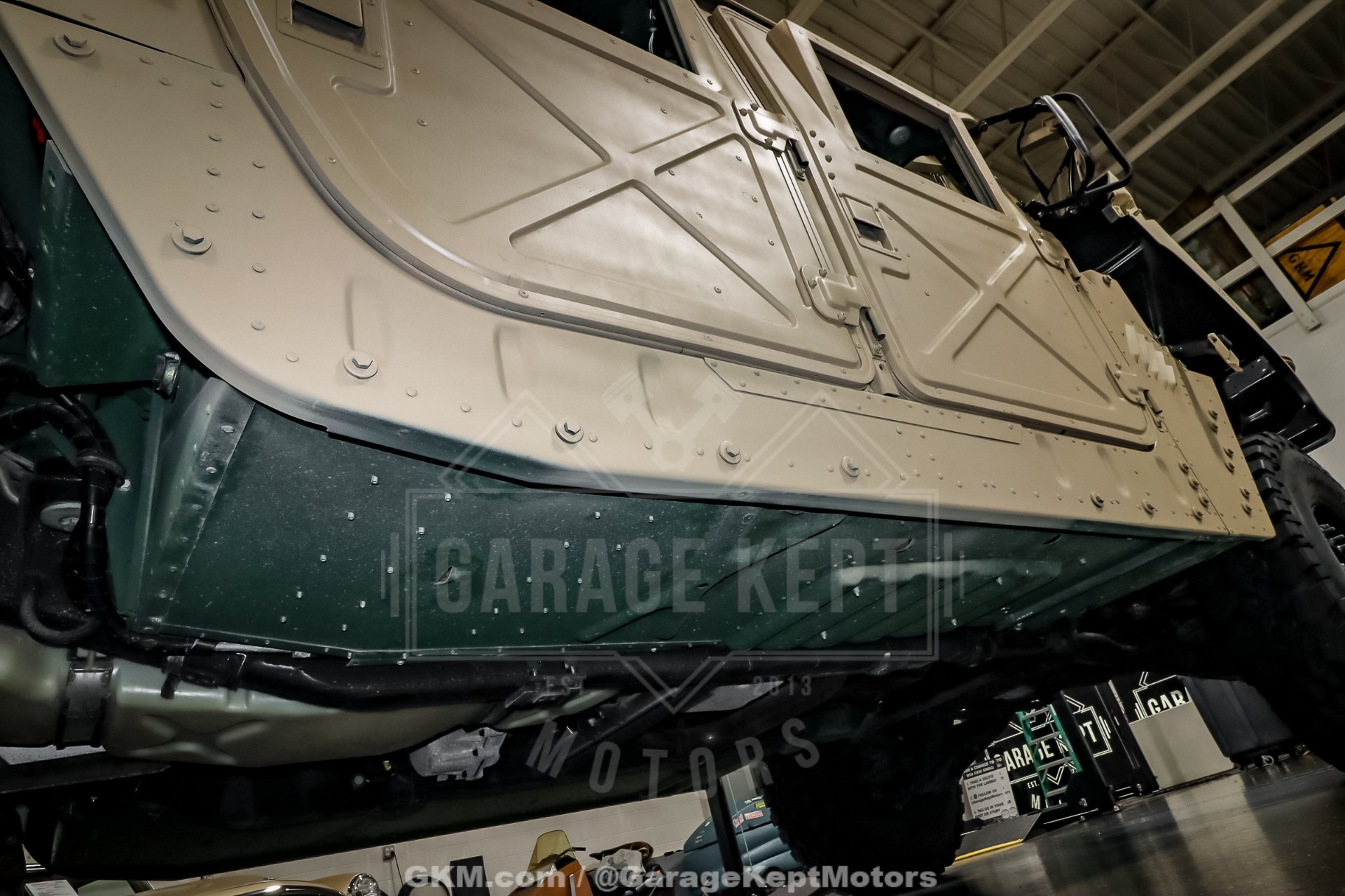 2009 AM General M1165A1