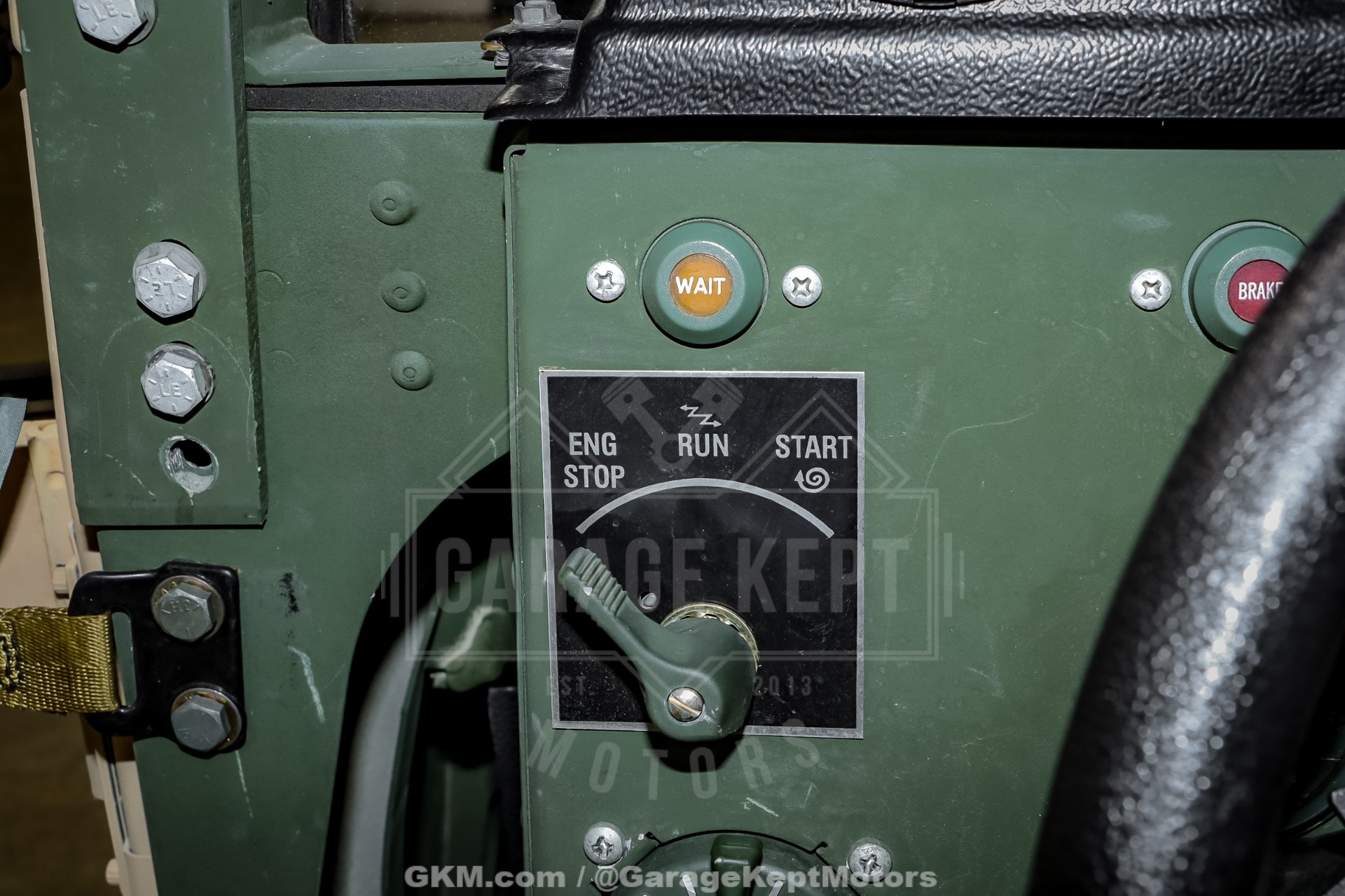 2009 AM General M1165A1