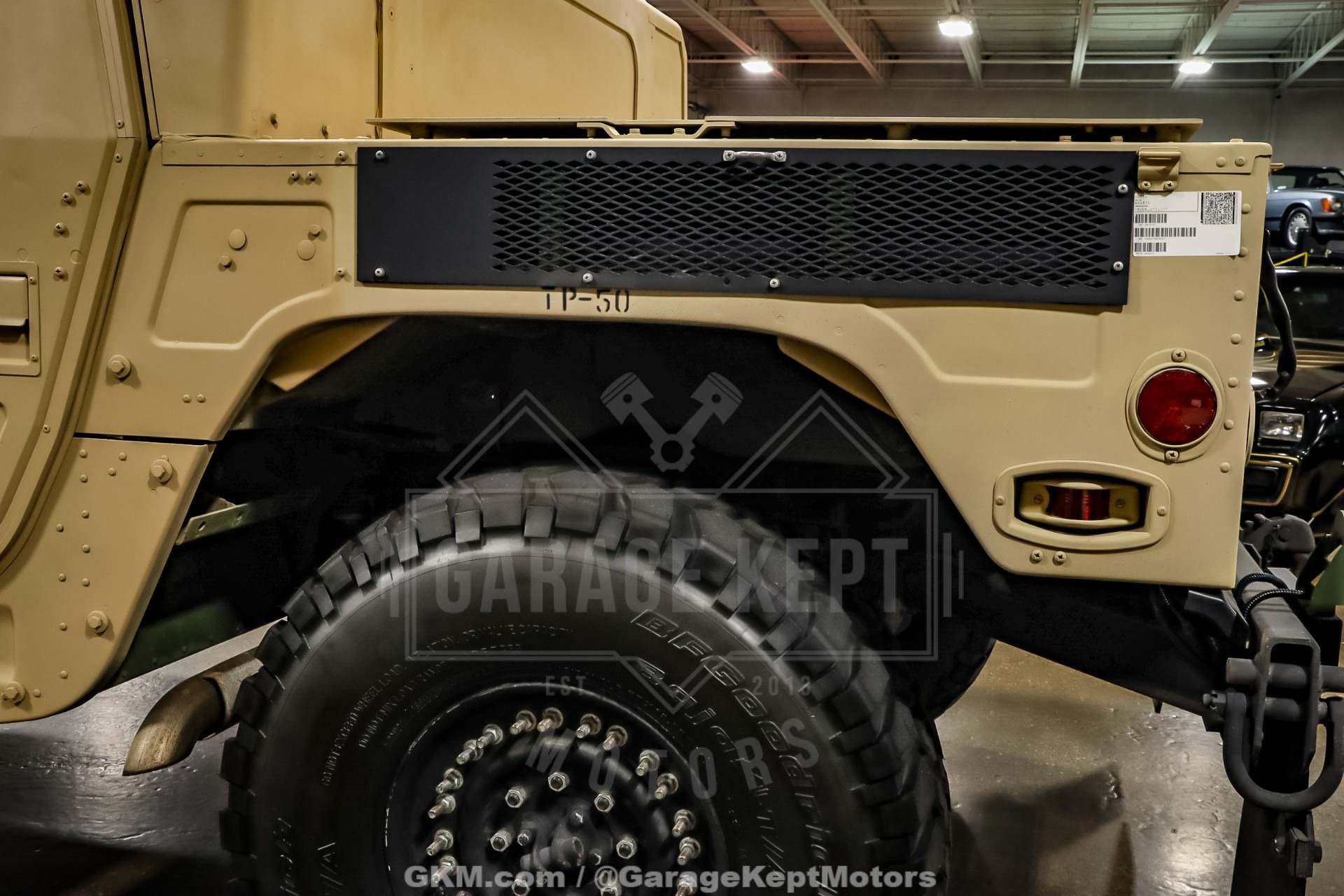 2009 AM General M1165A1