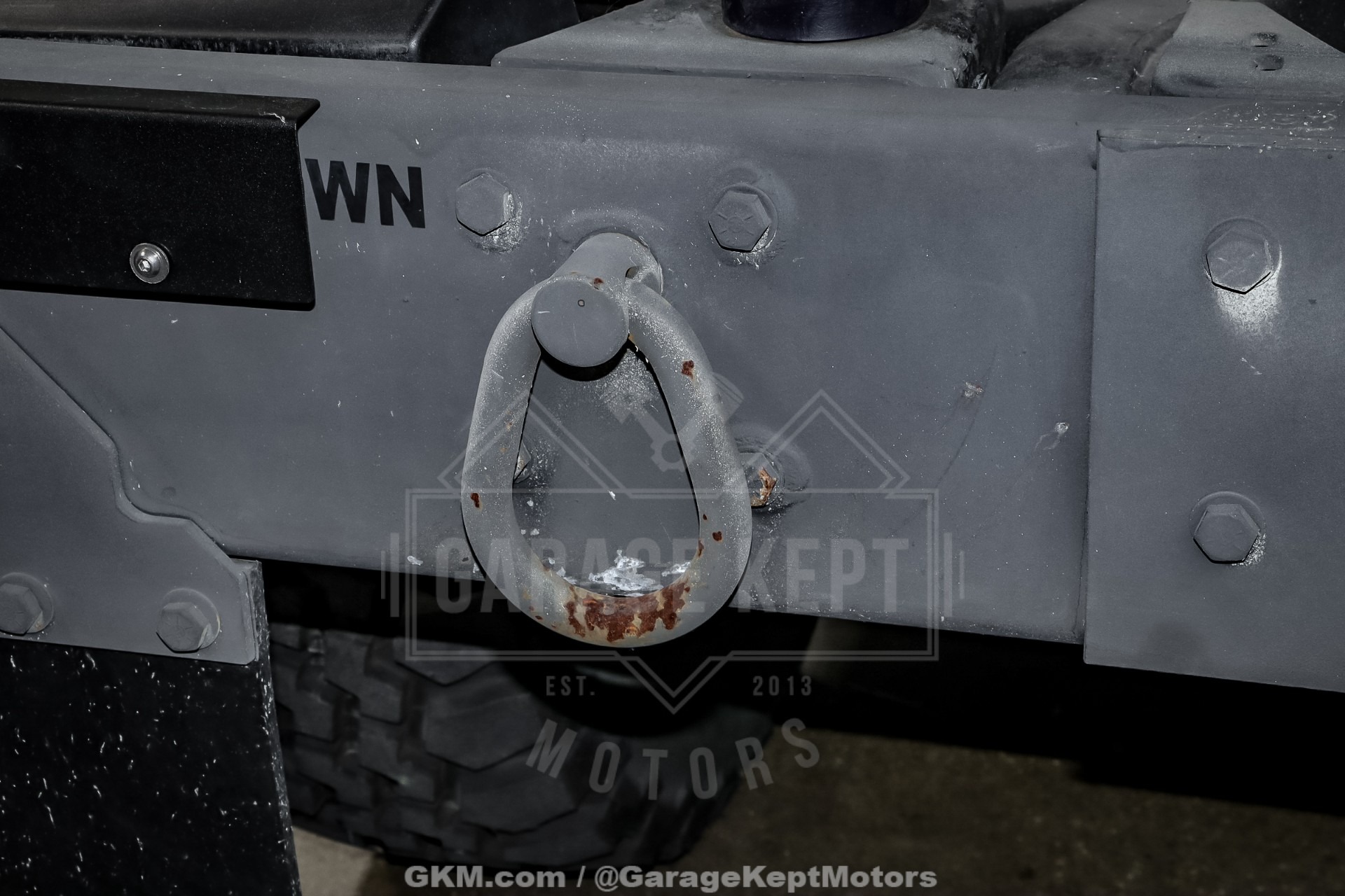 2009 AM General M1165A1