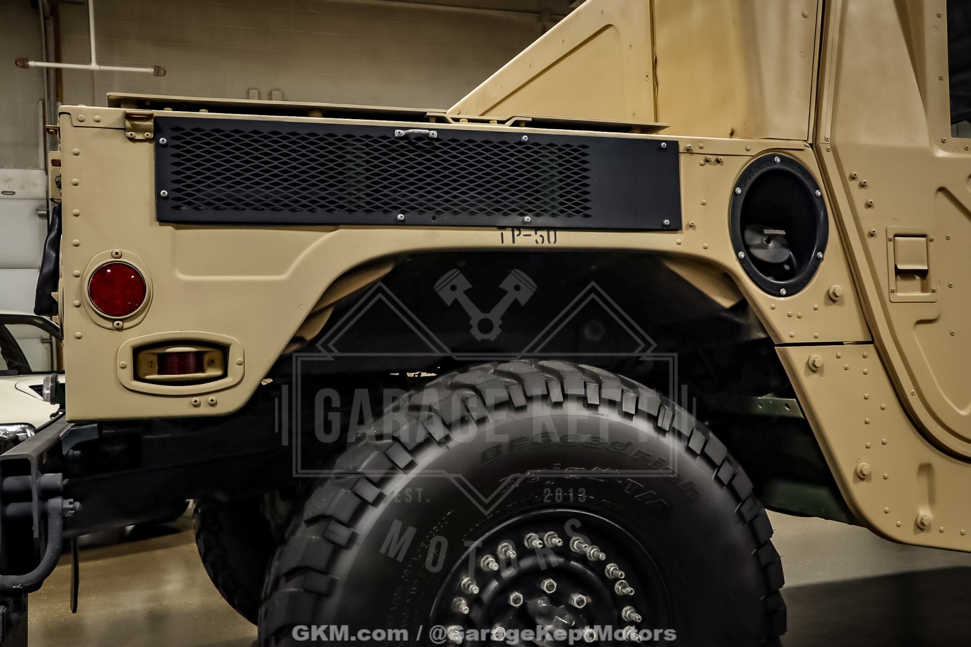 2009 AM General M1165A1