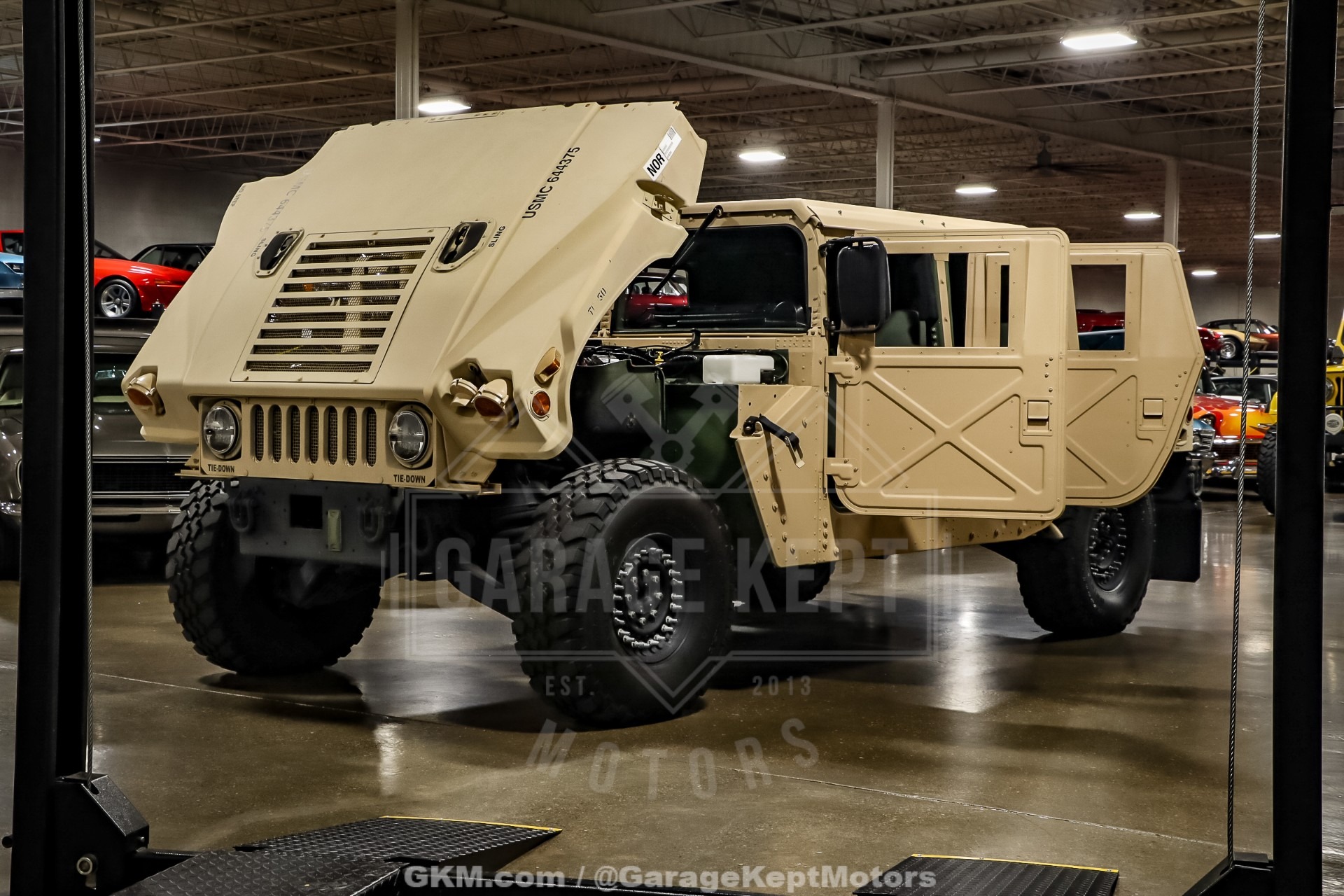 2009 AM General M1165A1