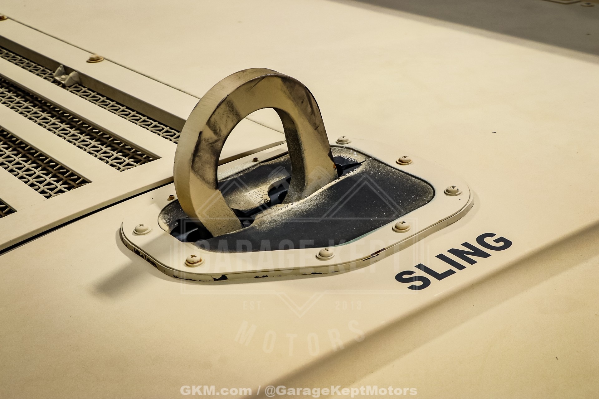 2009 AM General M1165A1