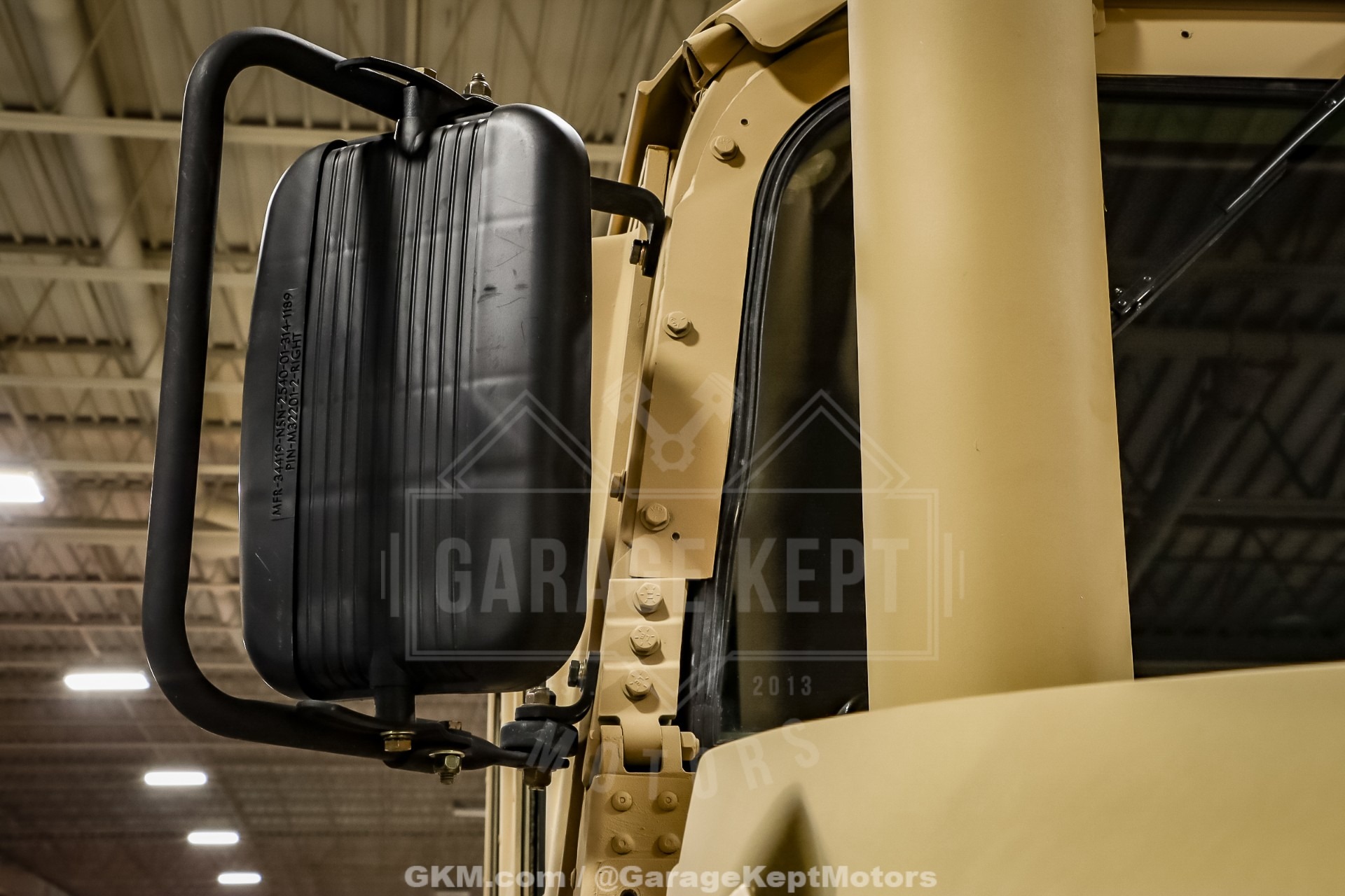 2009 AM General M1165A1