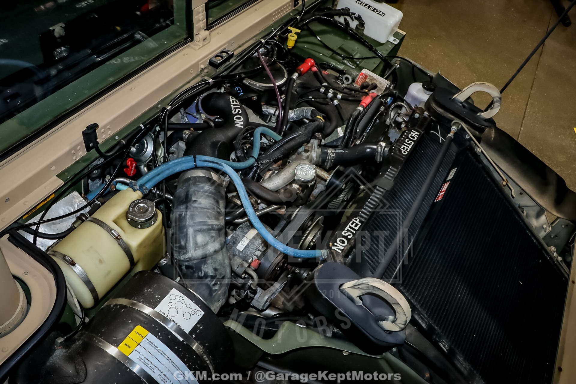 2009 AM General M1165A1