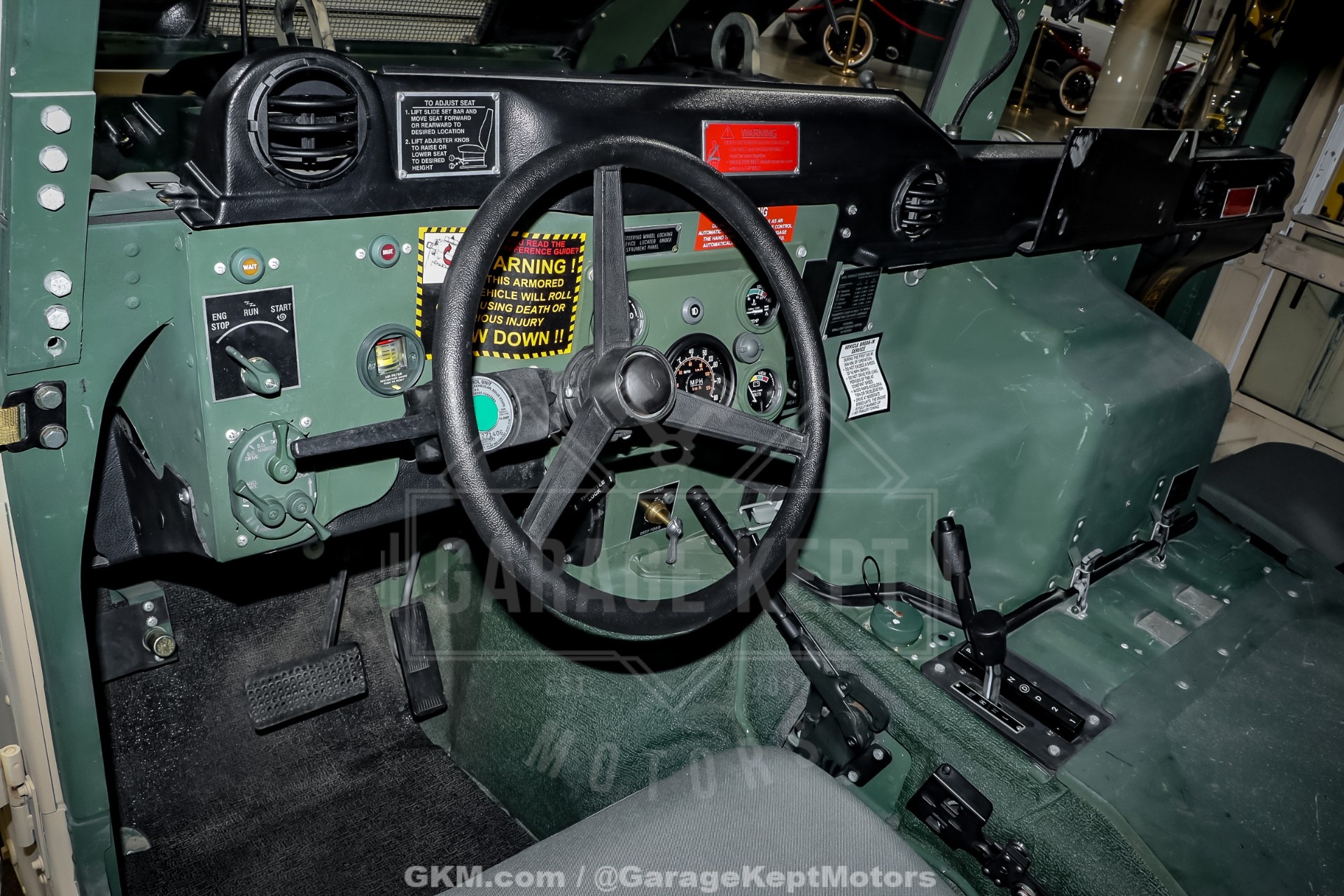 2009 AM General M1165A1